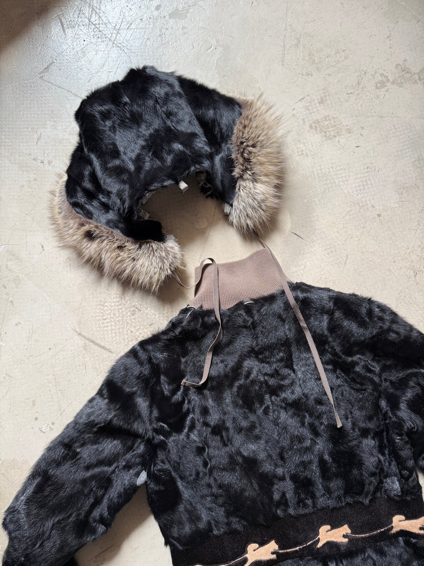 Prada Sport Fur Parka