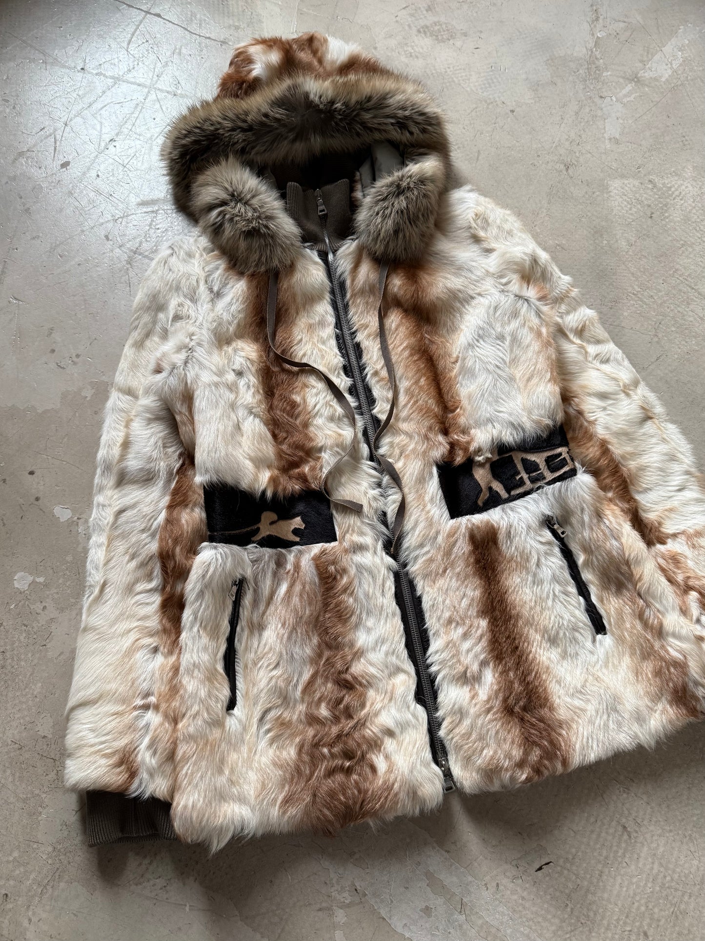 Prada Sport Fur Parka