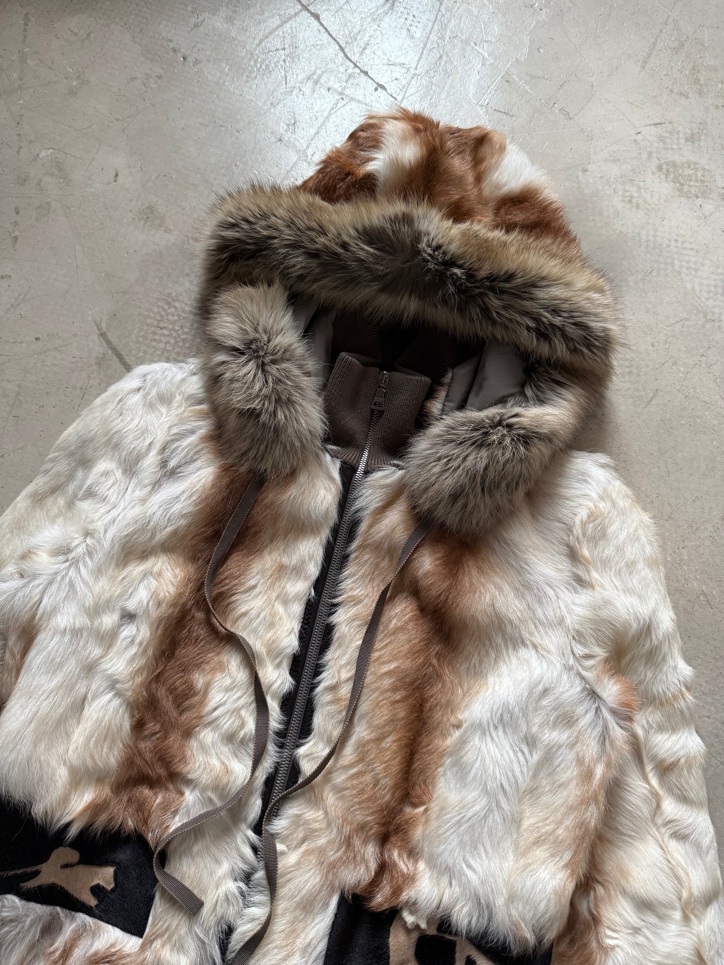 Prada Sport Fur Parka