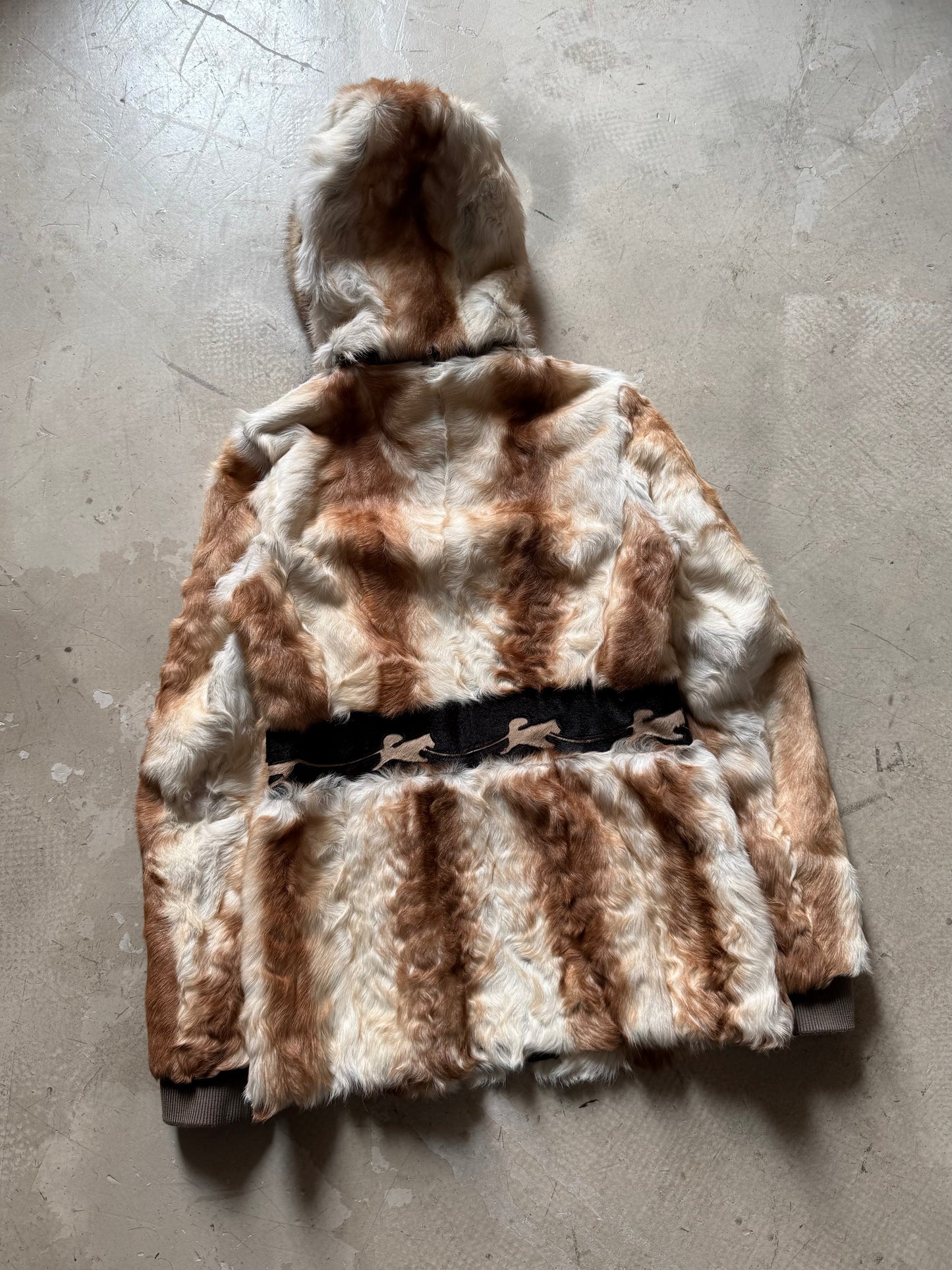 Prada Sport Fur Parka