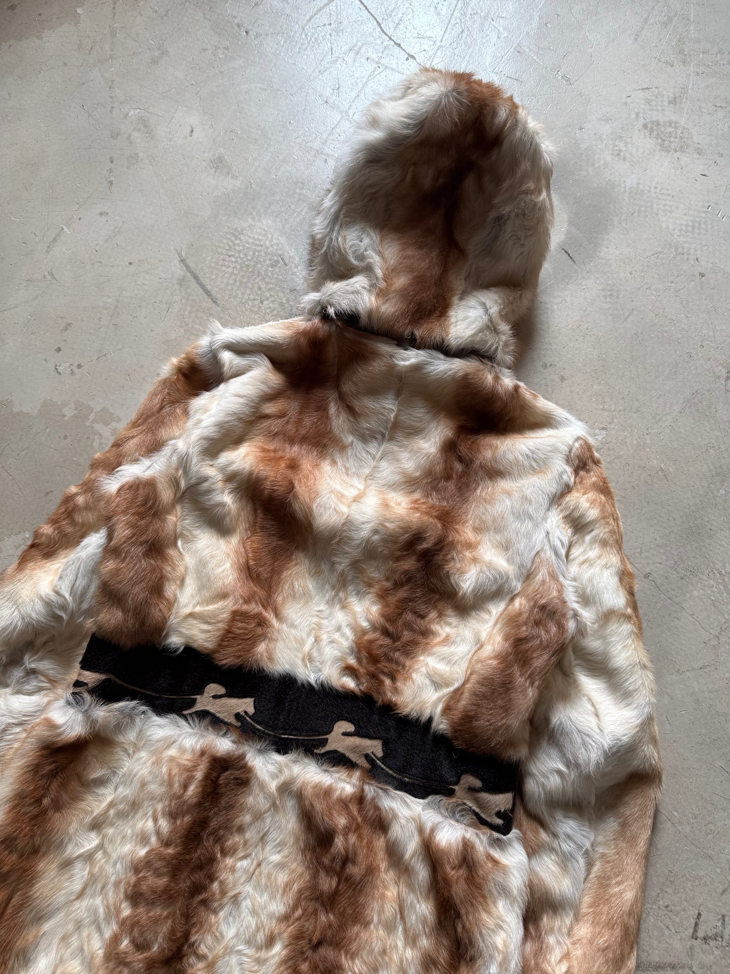 Prada Sport Fur Parka