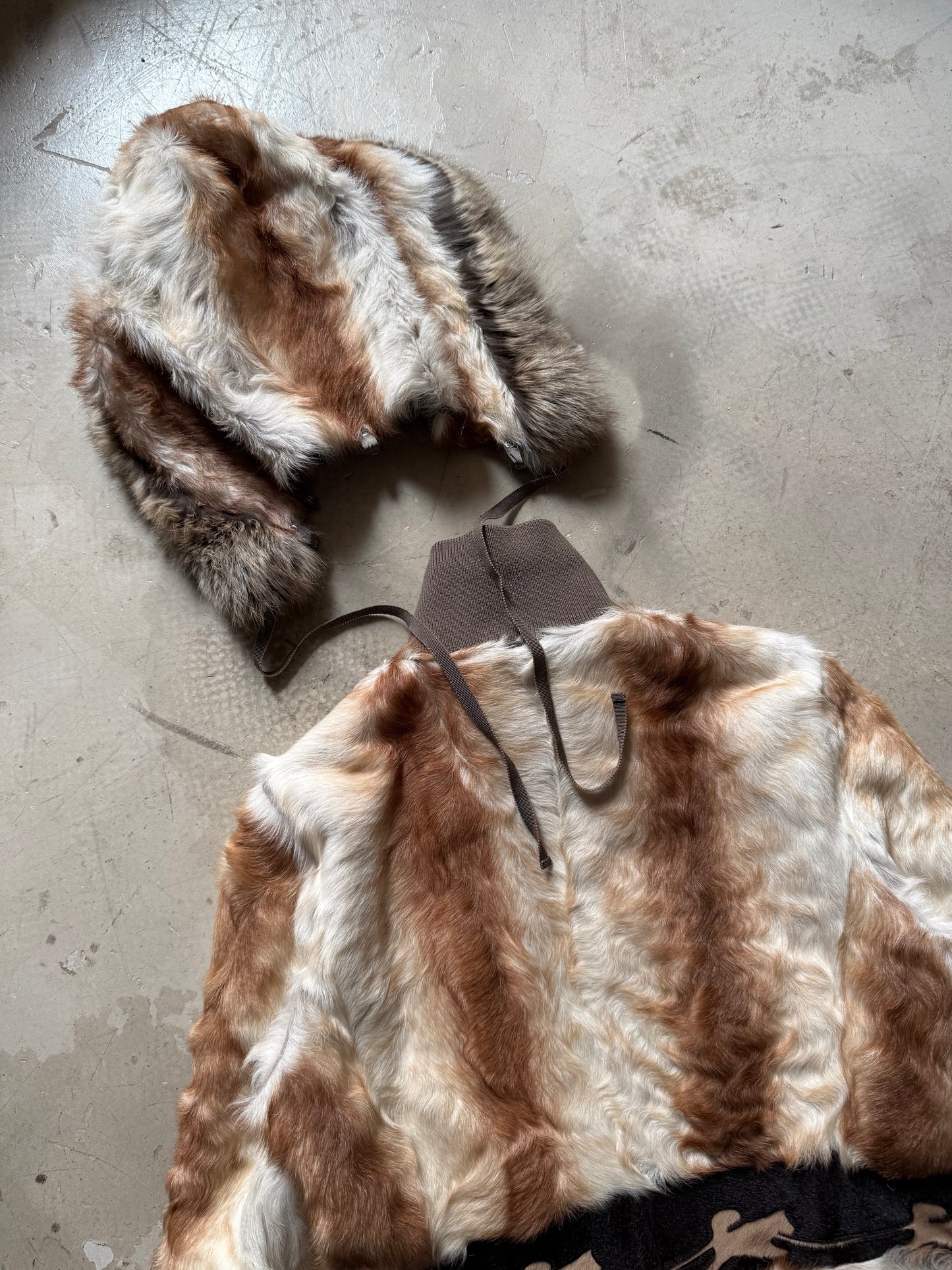 Prada Sport Fur Parka