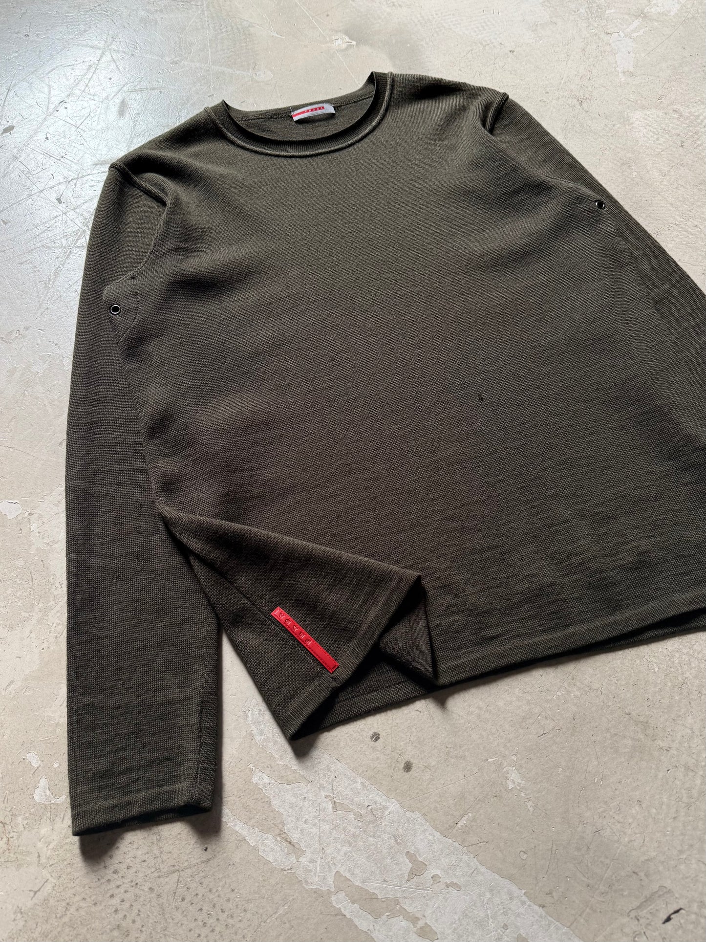 Prada Sport Wool Knit