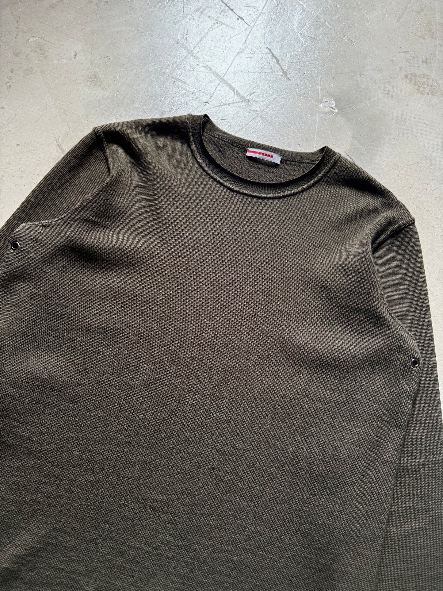 Prada Sport Wool Knit