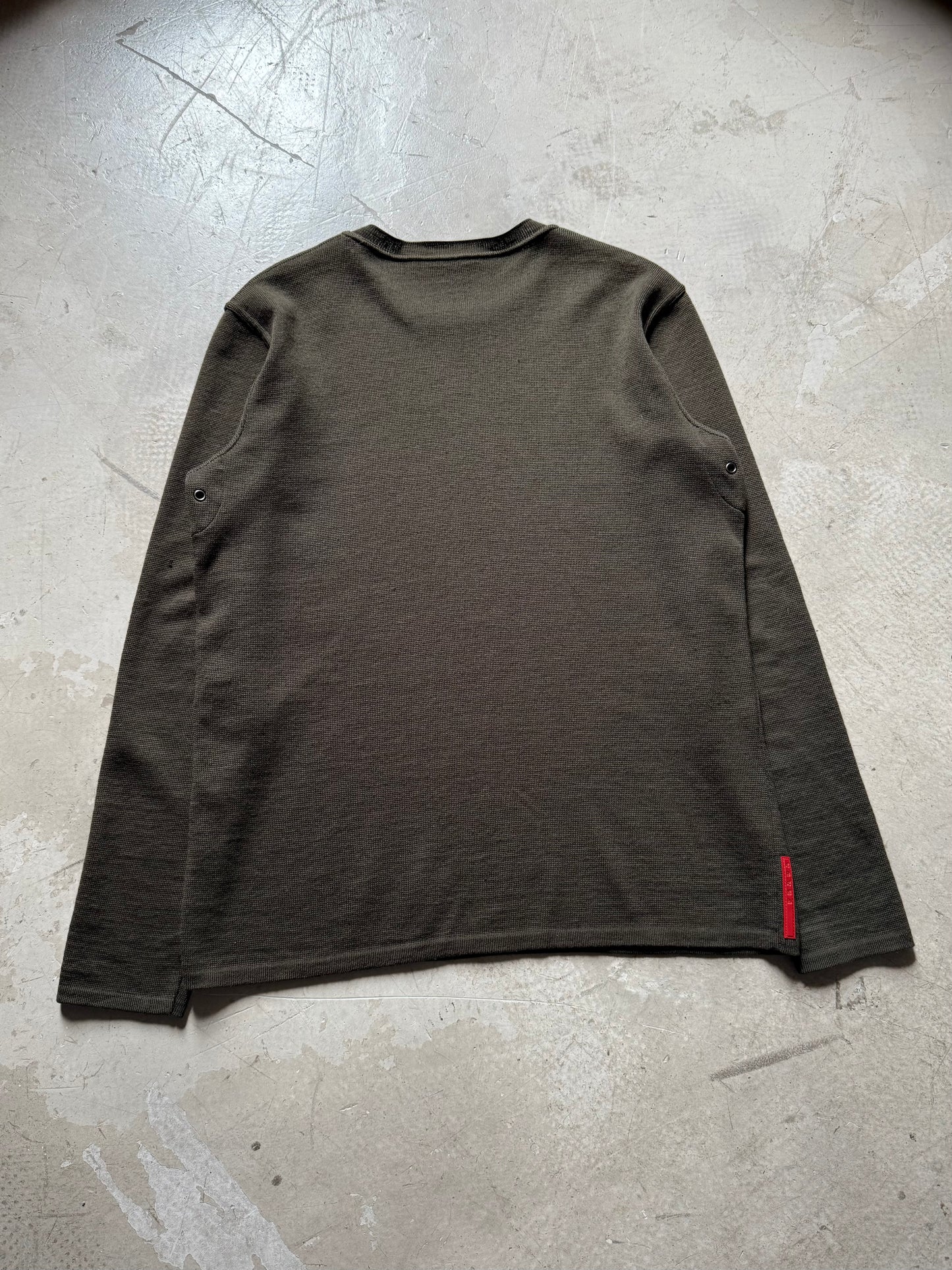 Prada Sport Wool Knit