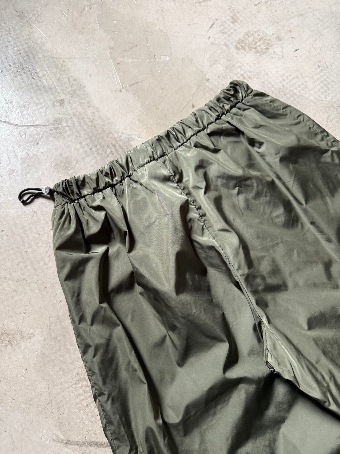 FW 99 Prada Sport Mesh Lined Parachute Pants