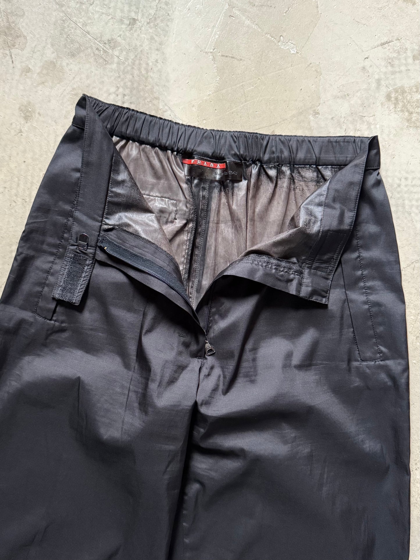 FW 99 Prada Sport Trousers