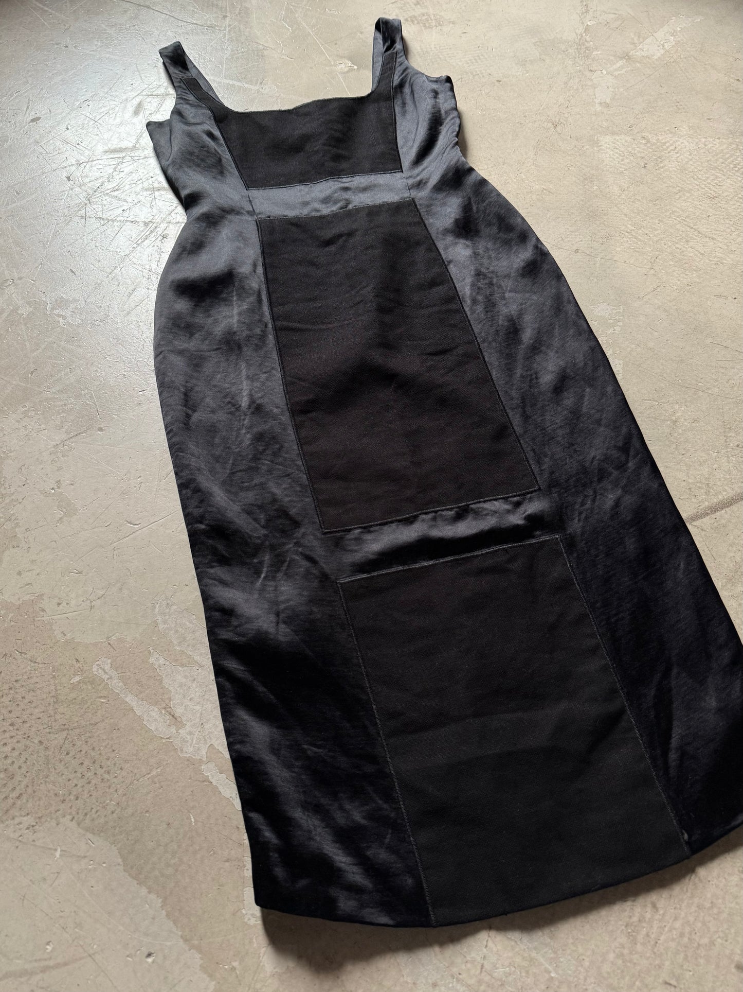 SS 98 Prada Silk & Linen Dress