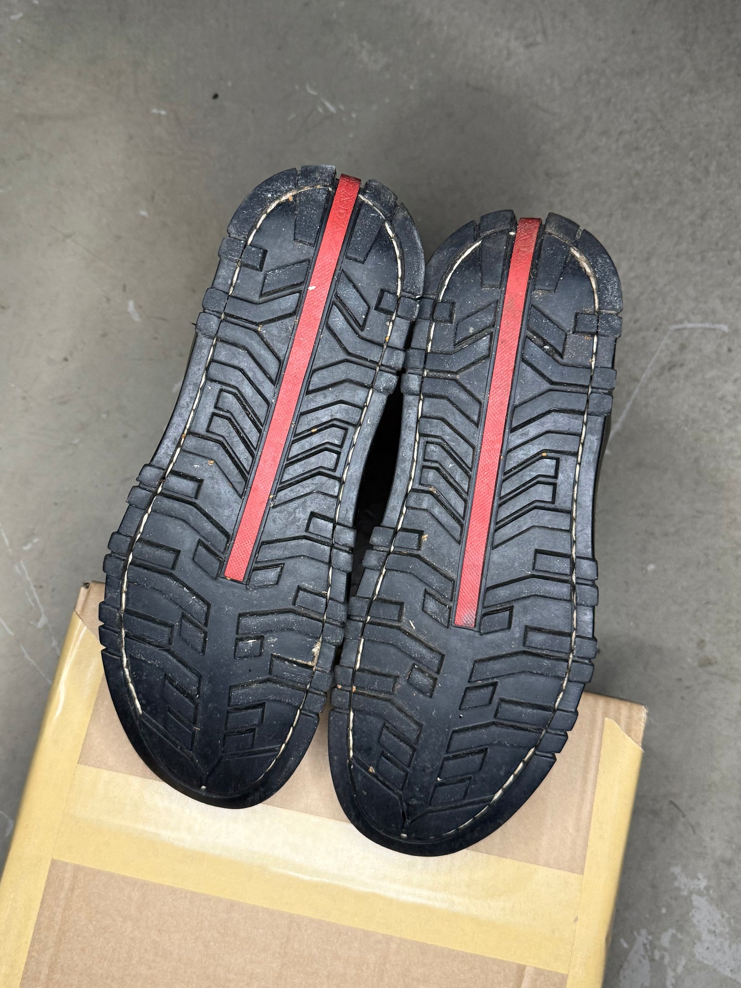 Prada Sport Pony Hair Boots