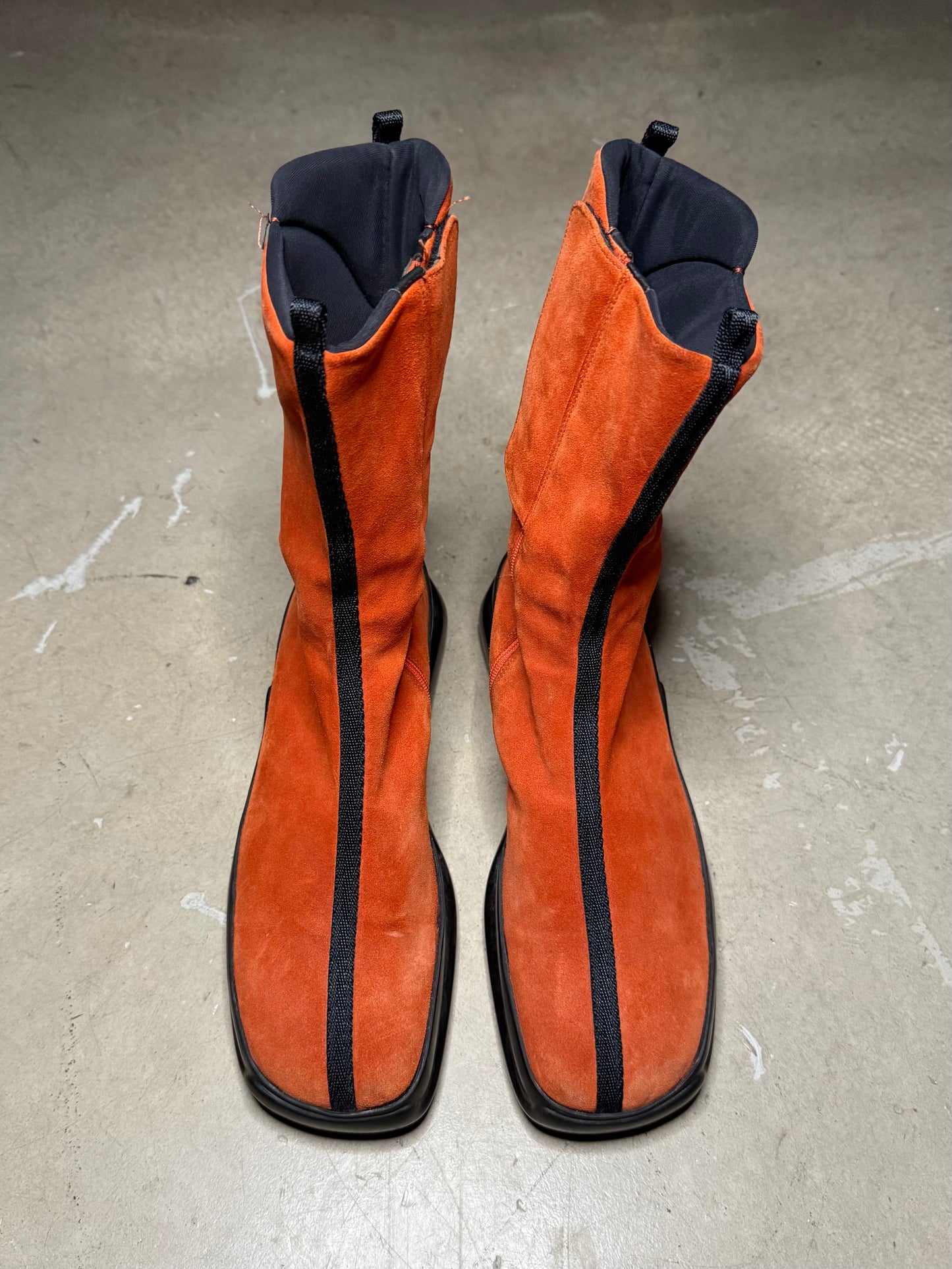 FW 99 Prada Sport Suede Boots