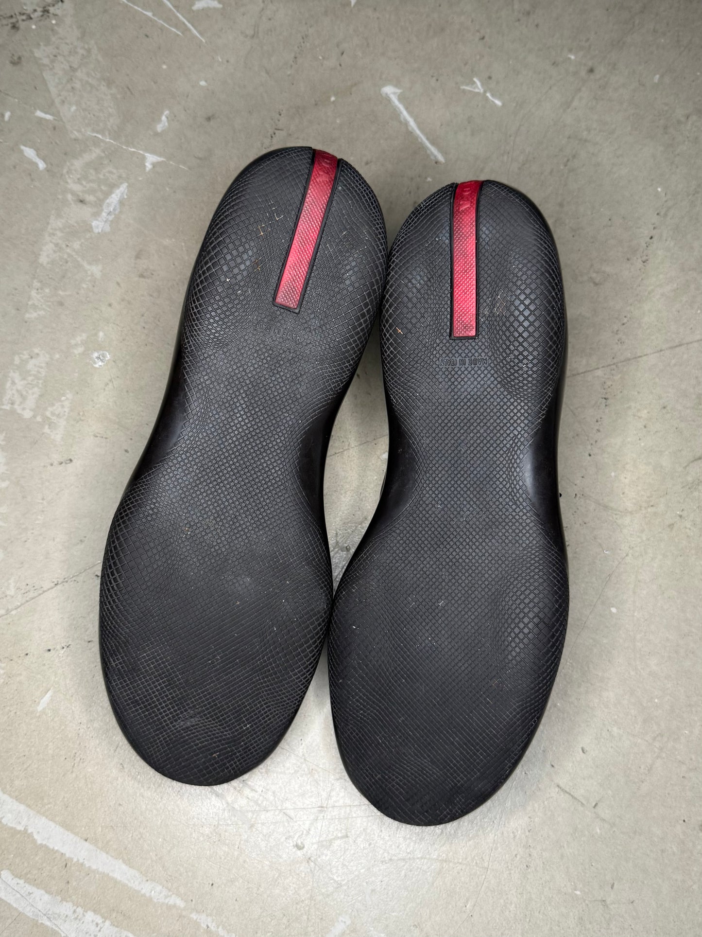 Prada Sport Leather Loafers