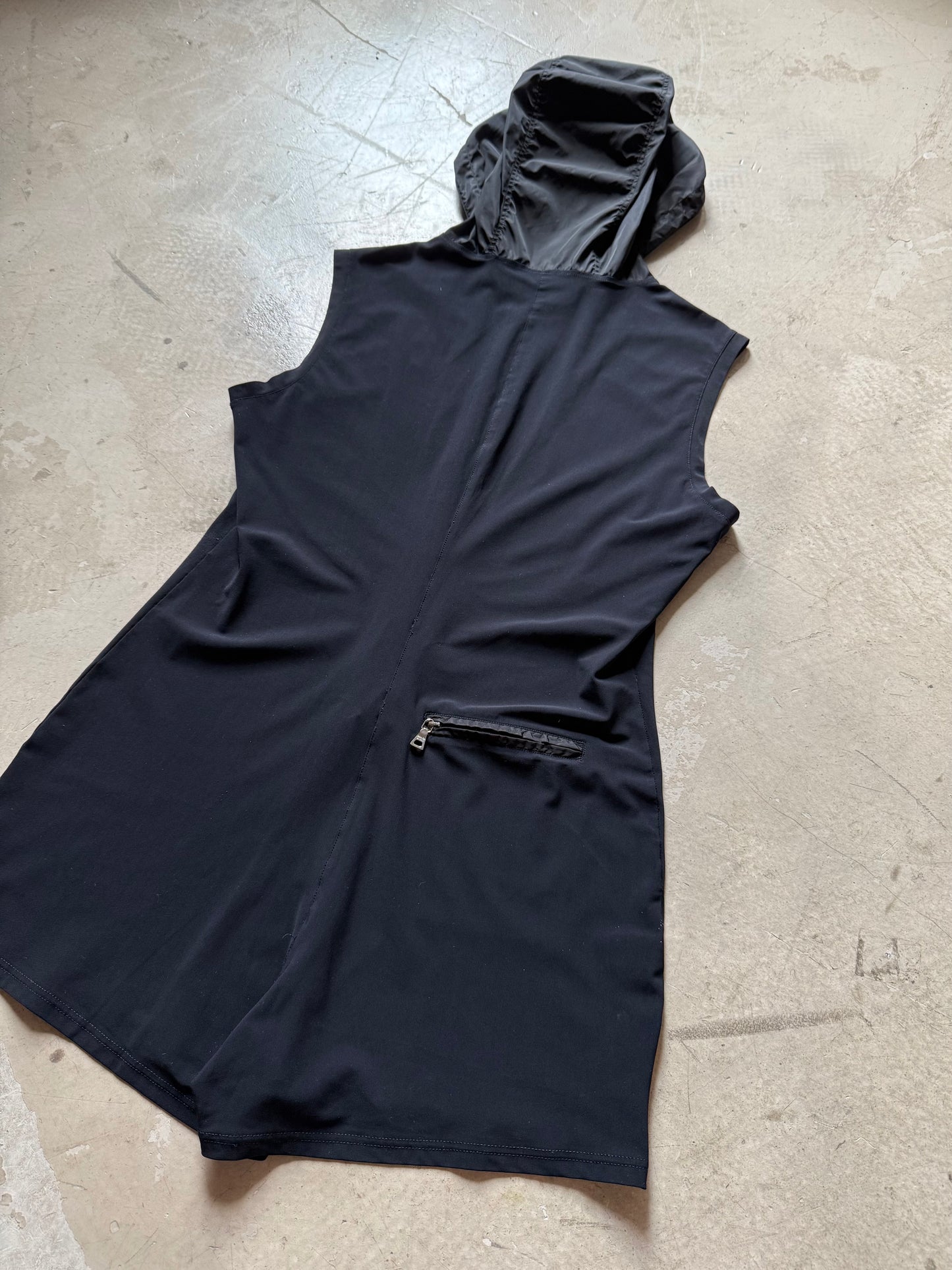 Prada Sport Hooded Jumpsuit