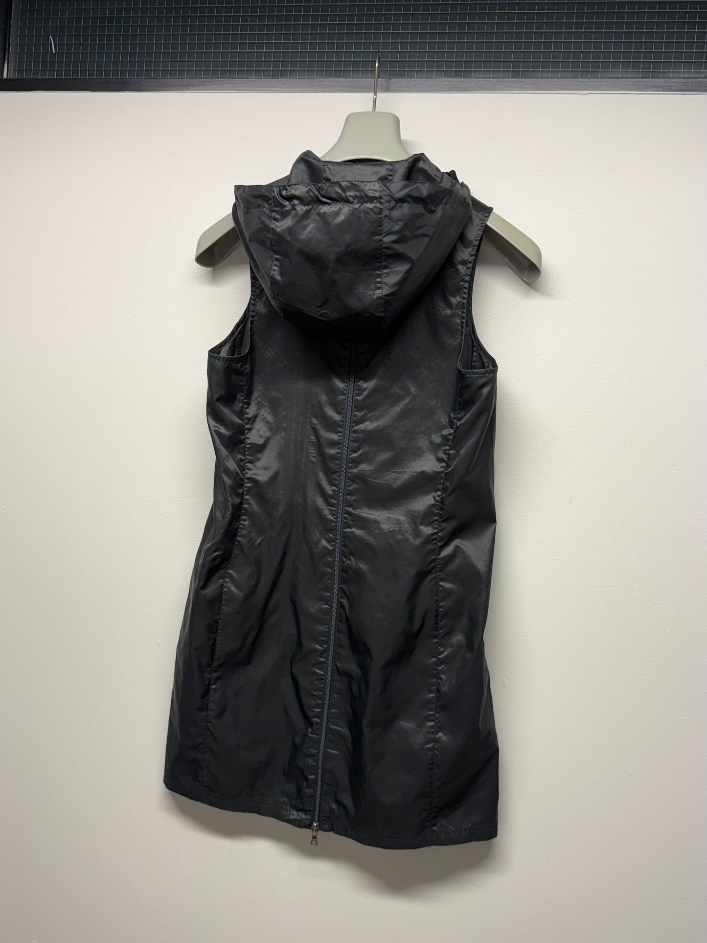 SS 99 Prada Sport Hooded Dress