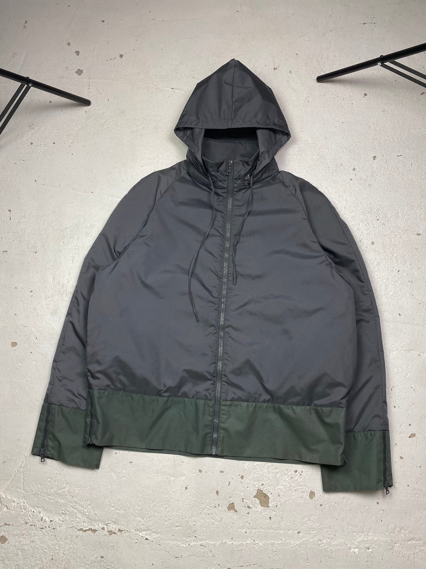 FW 99 Miu Miu Fleece Lined Jacket