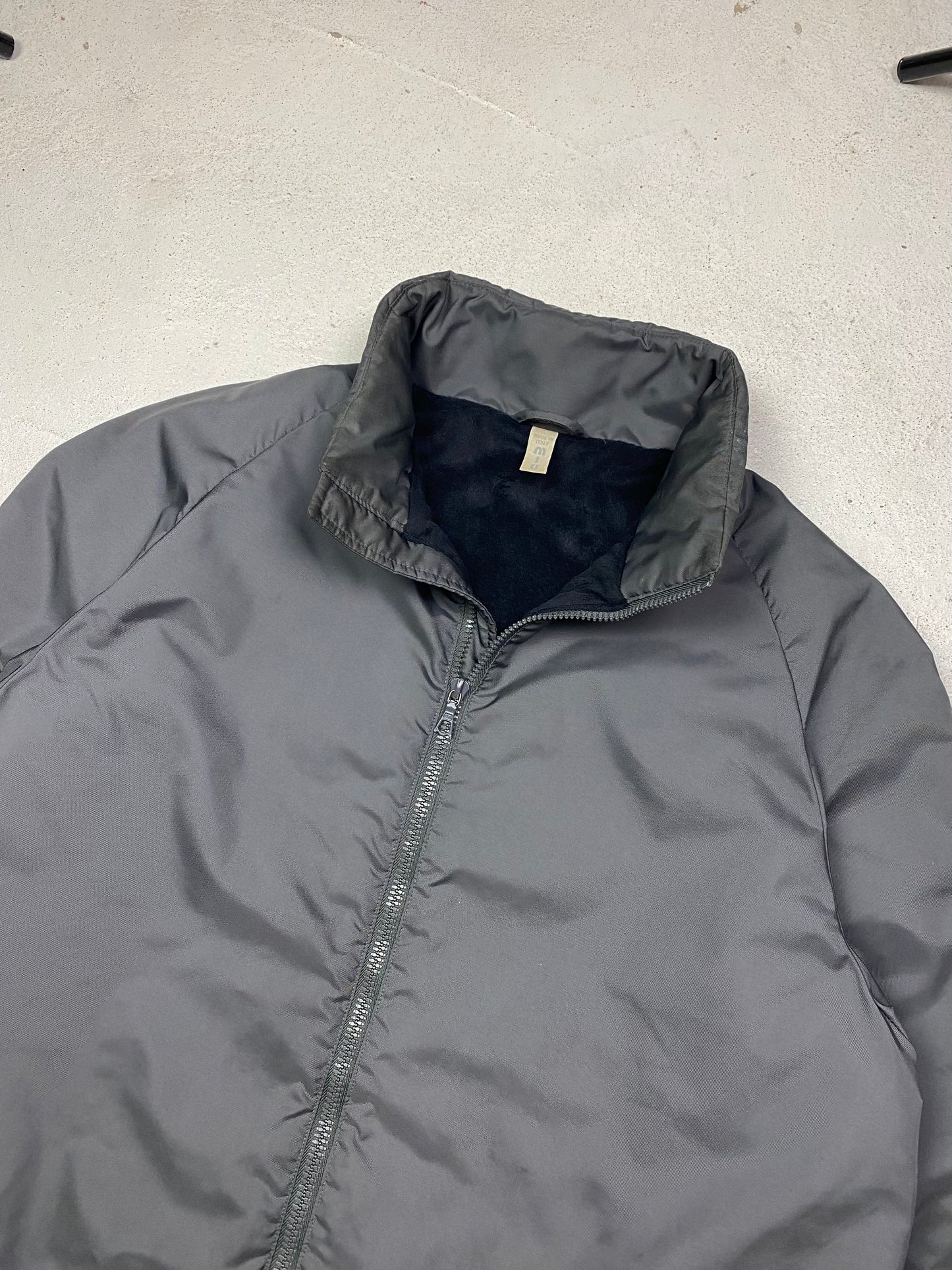 FW 99 Miu Miu Fleece Lined Jacket