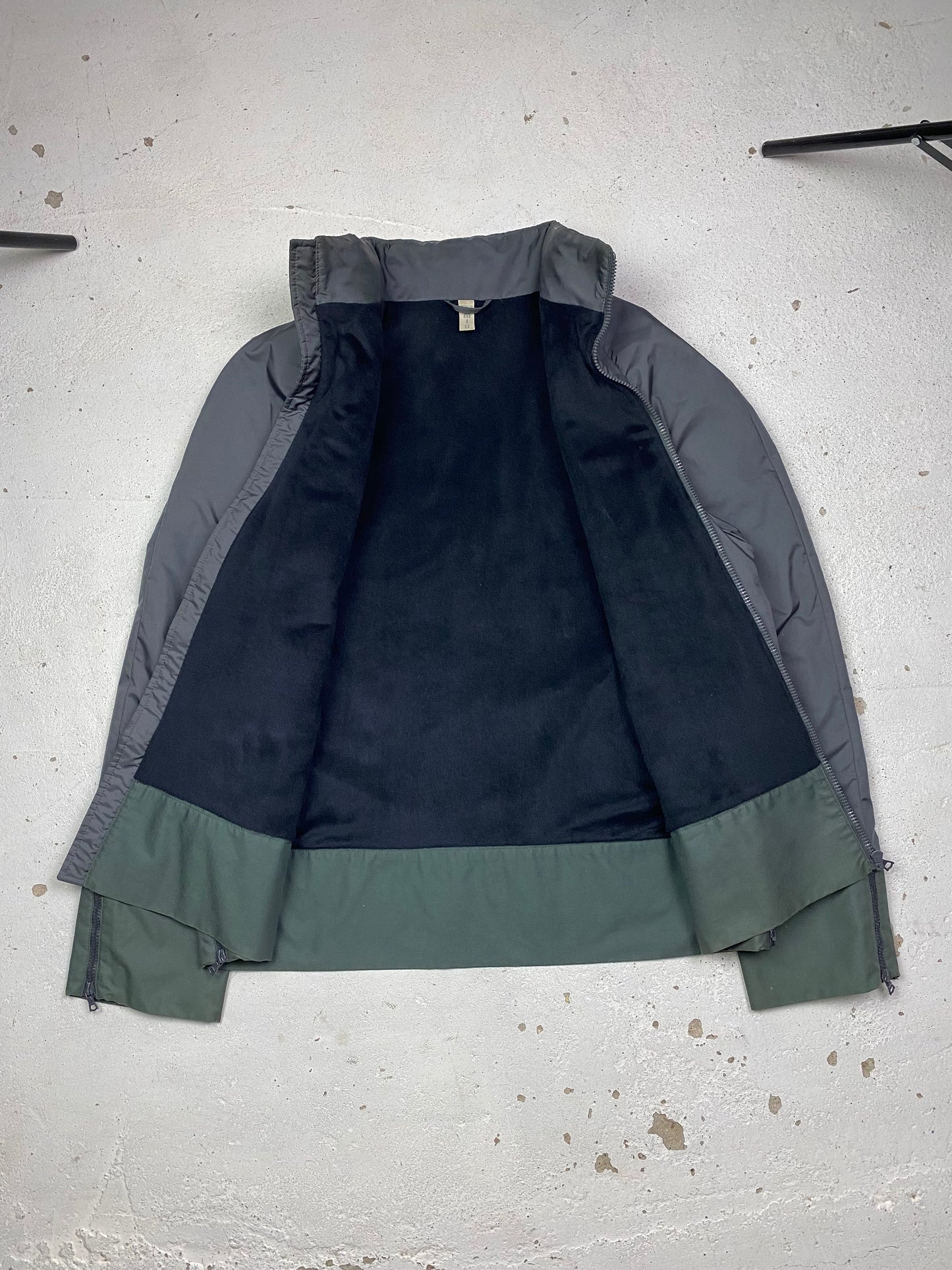 FW 99 Miu Miu Fleece Lined Jacket