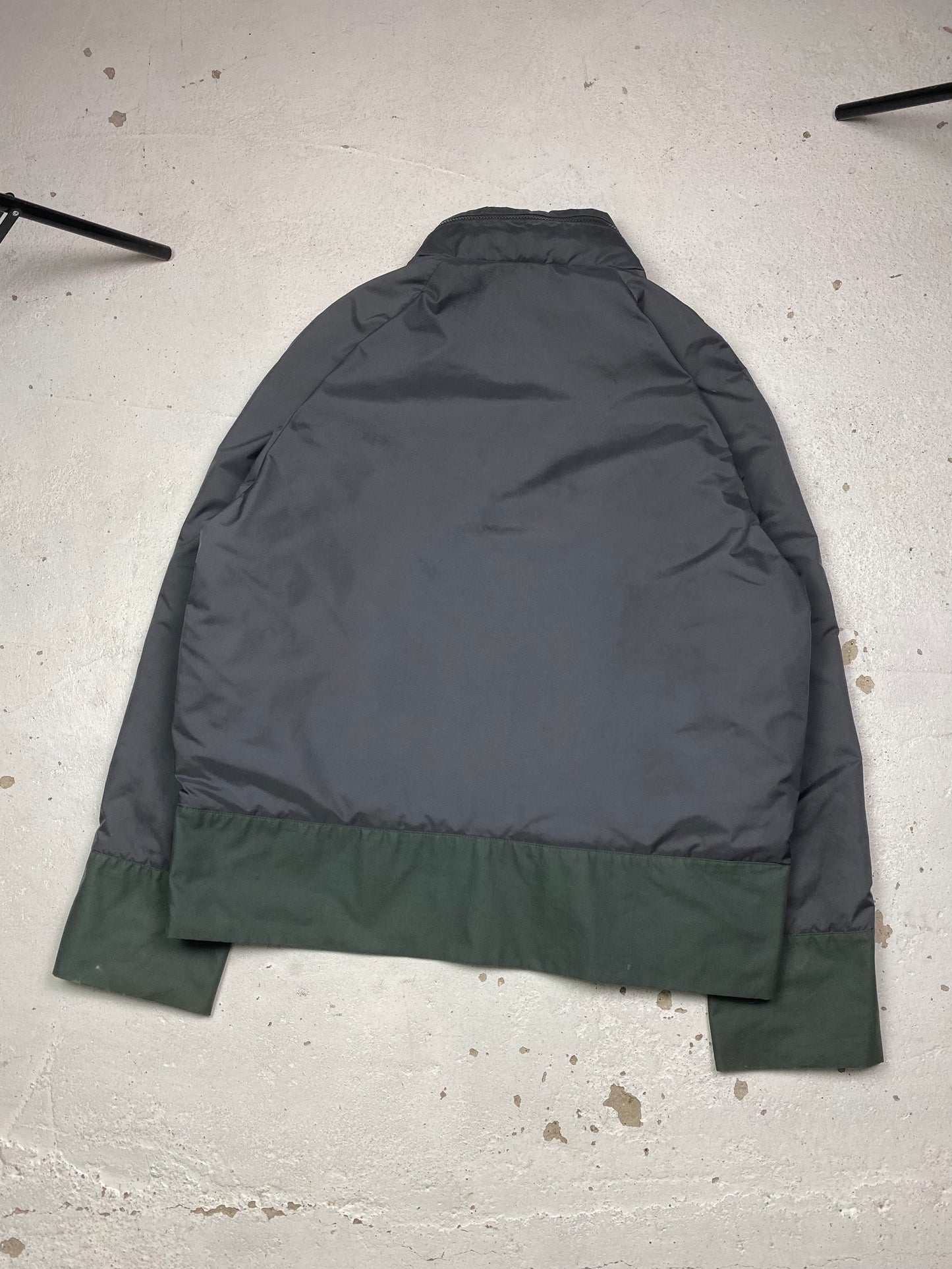FW 99 Miu Miu Fleece Lined Jacket