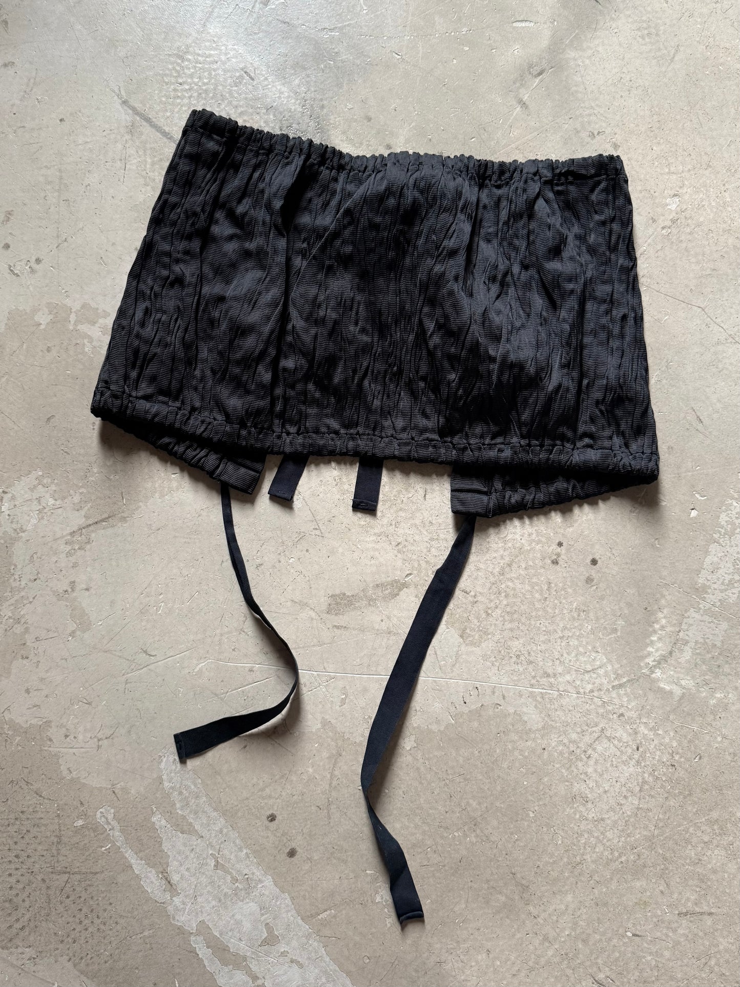 SS 09 Prada Silk Tube Top