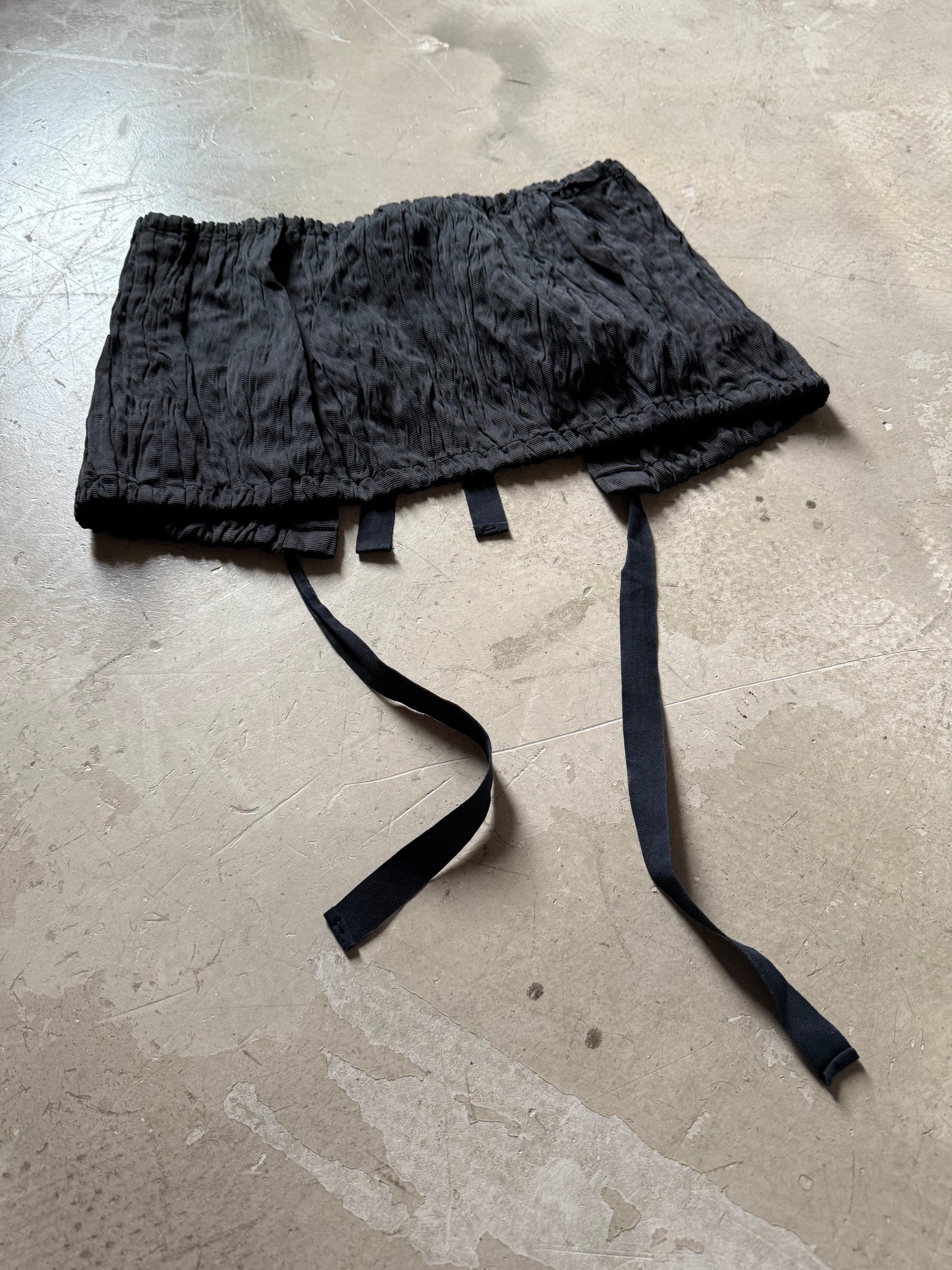 SS 09 Prada Silk Tube Top
