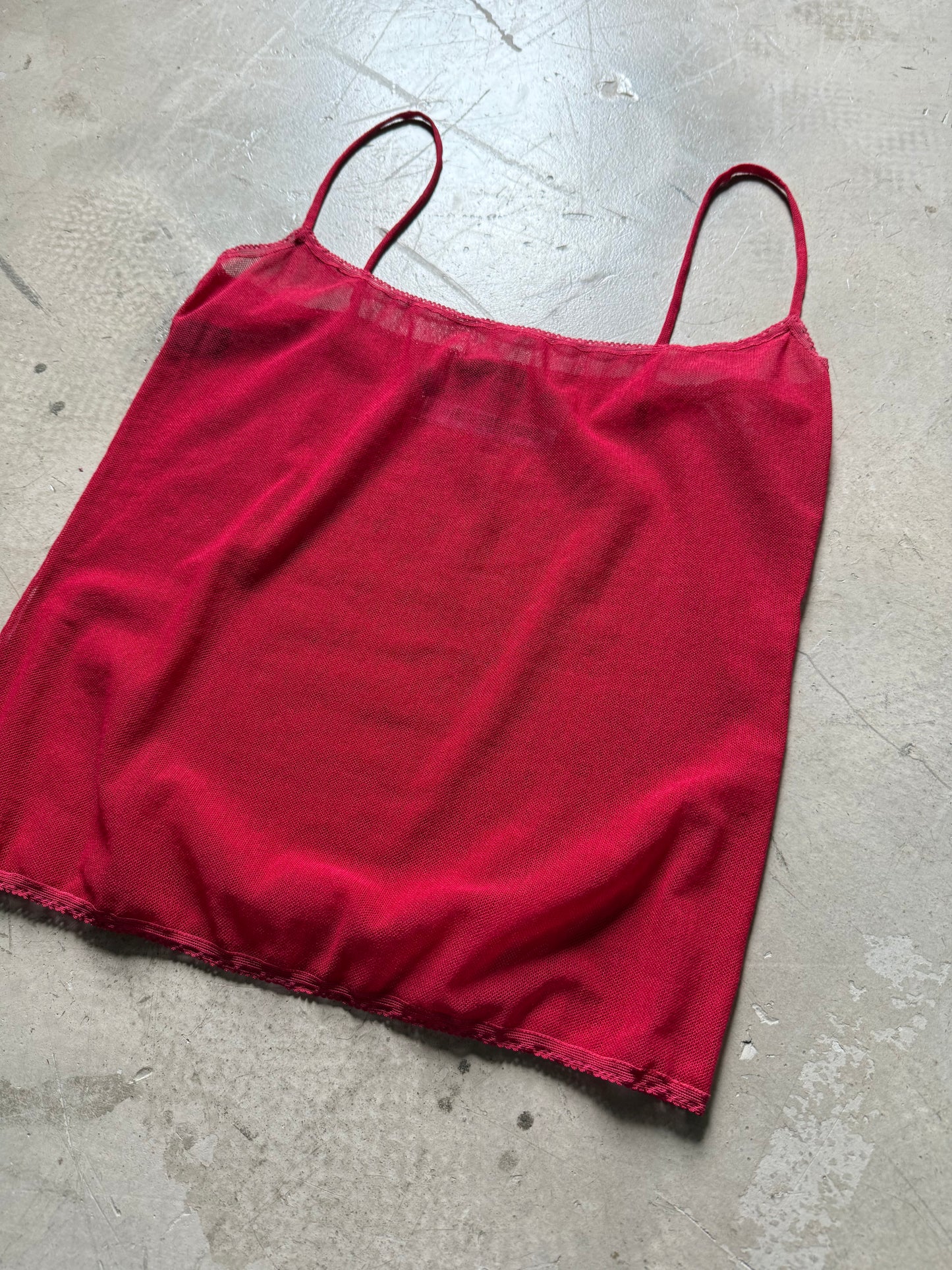 Prada Sheer Cami Top