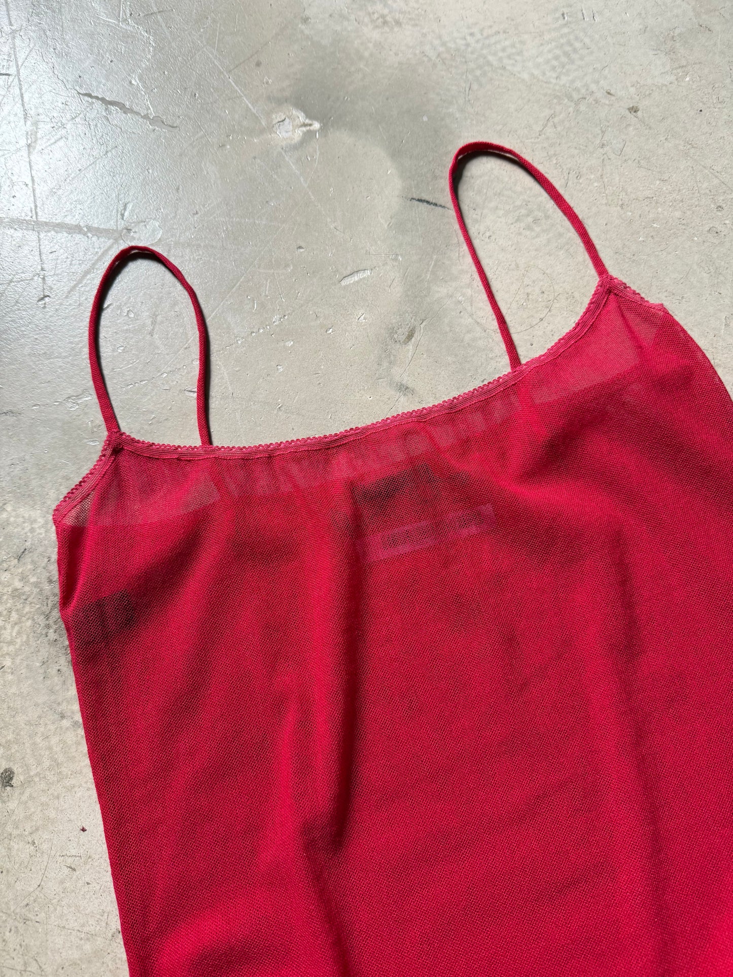 Prada Sheer Cami Top
