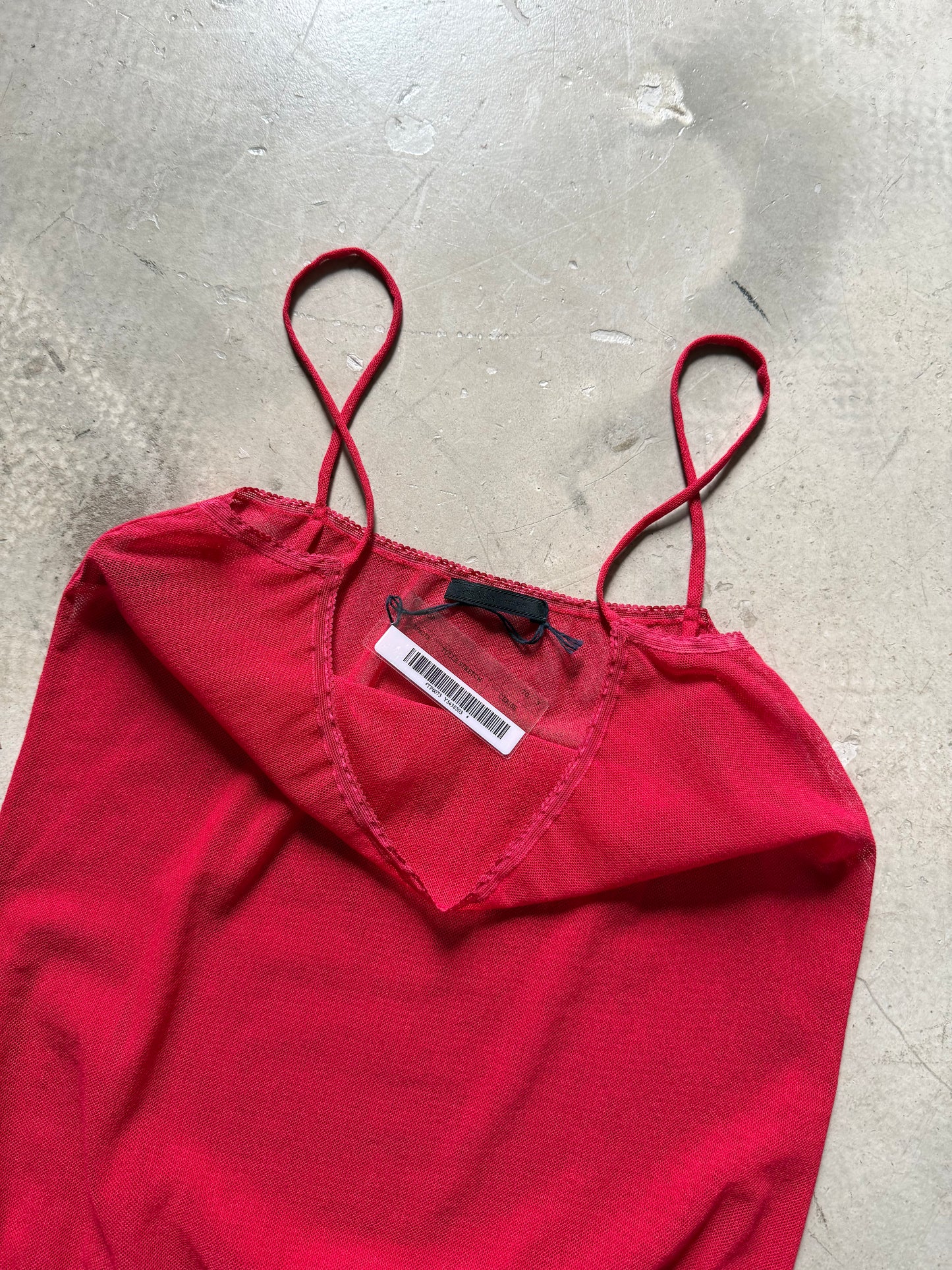 Prada Sheer Cami Top