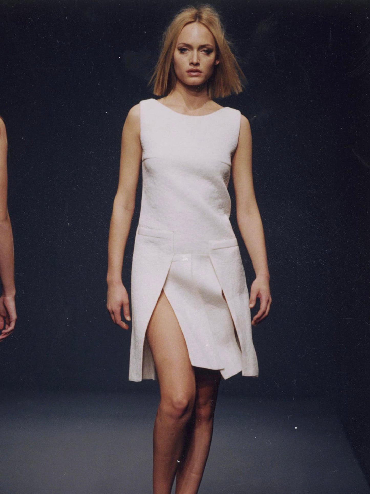 FW 98 Prada Silk & Wool Dress