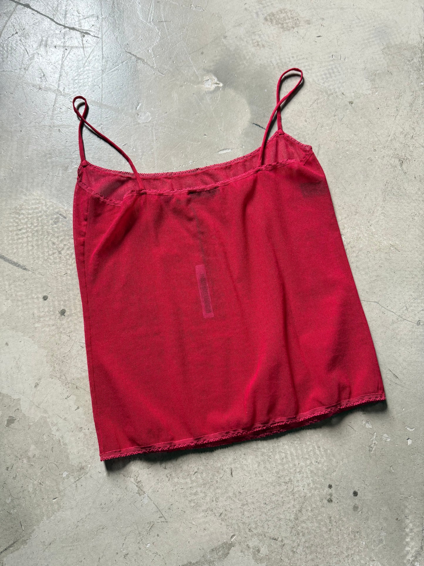Prada Sheer Cami Top