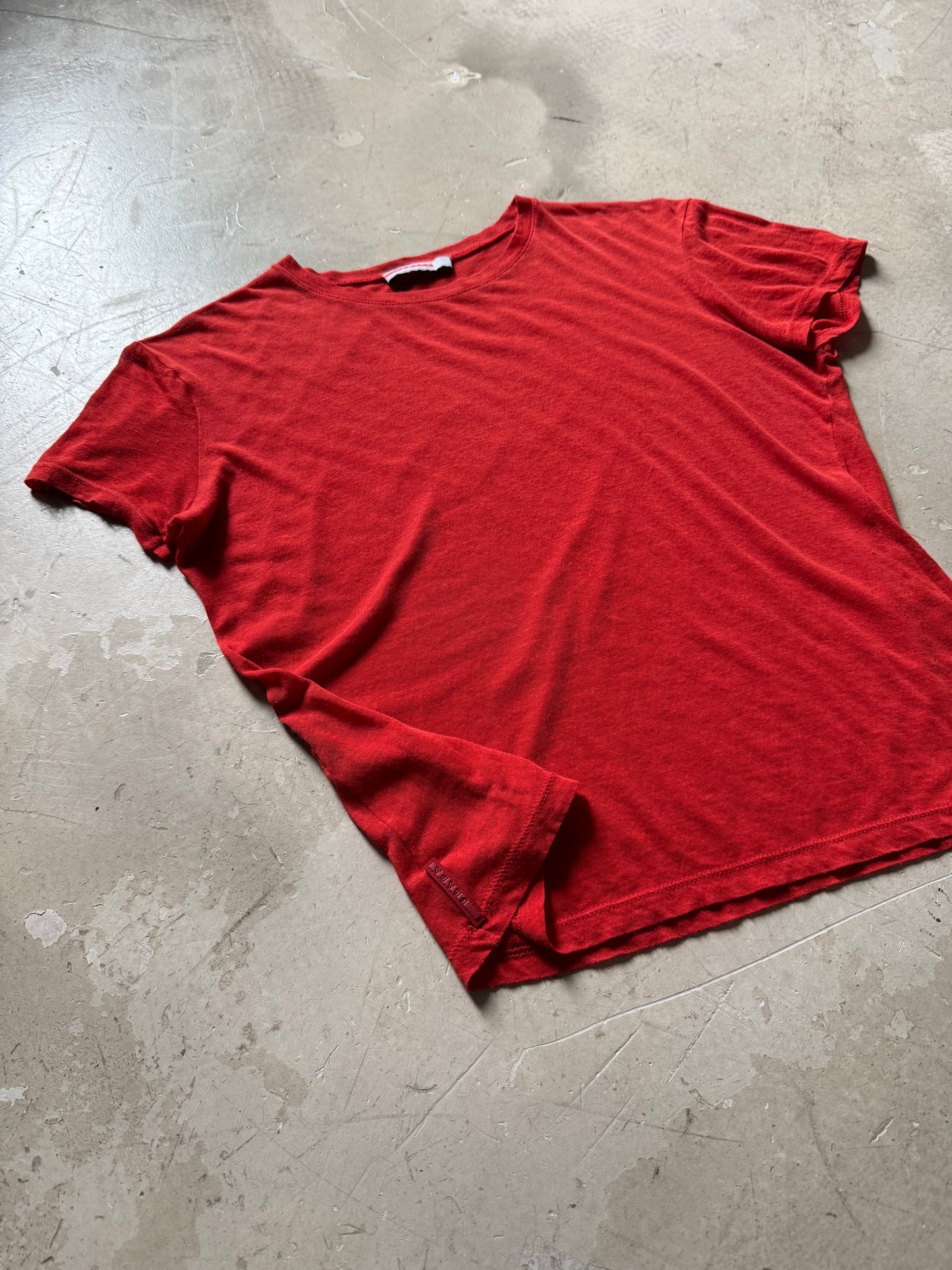 Prada Sport Semi Sheer Tshirt