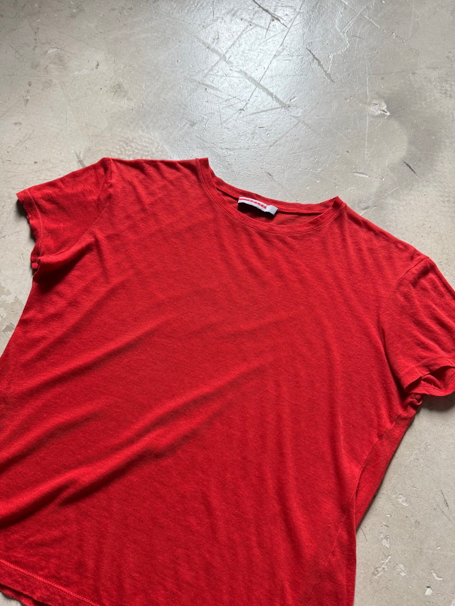 Prada Sport Semi Sheer Tshirt