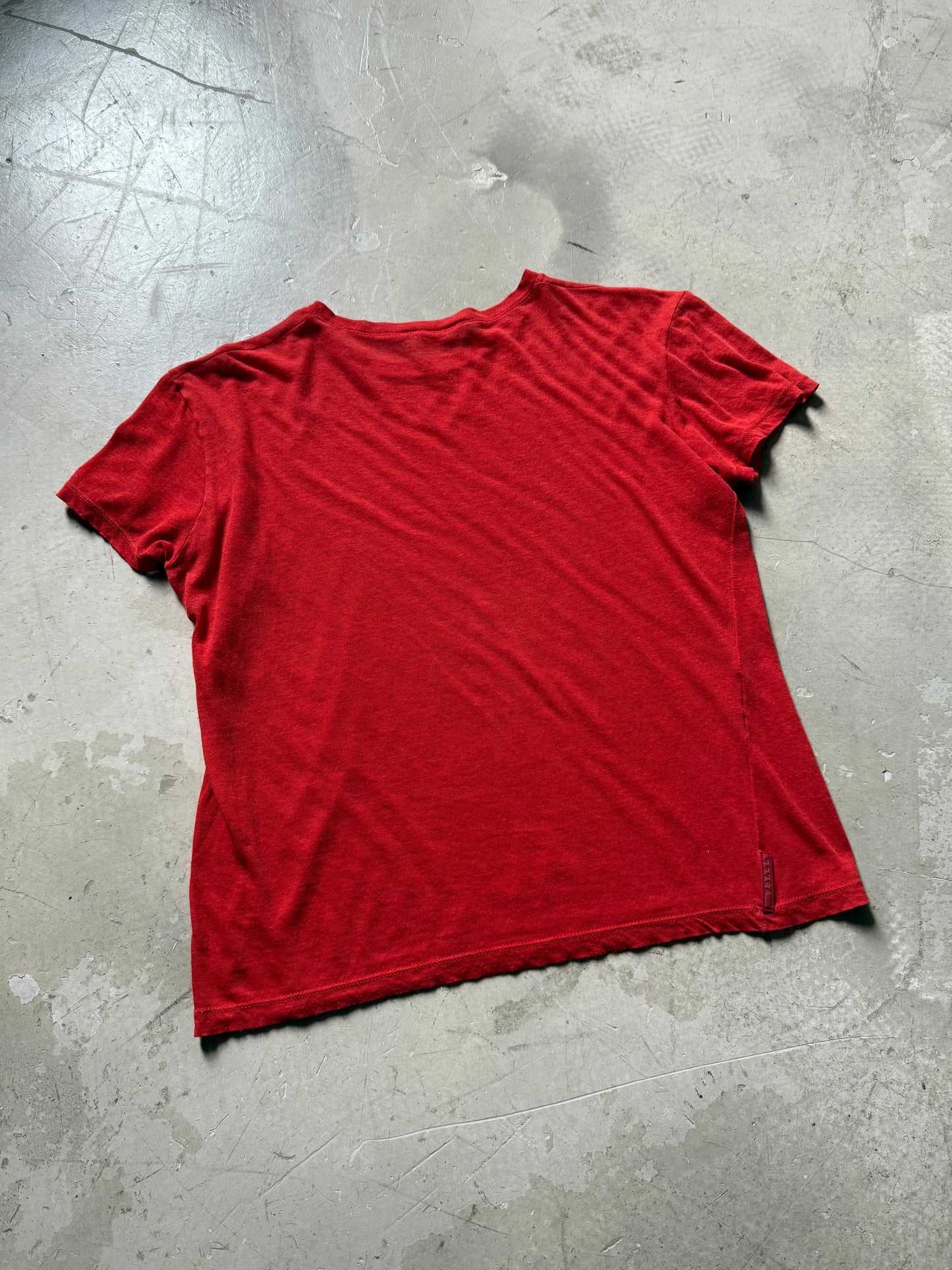 Prada Sport Semi Sheer Tshirt