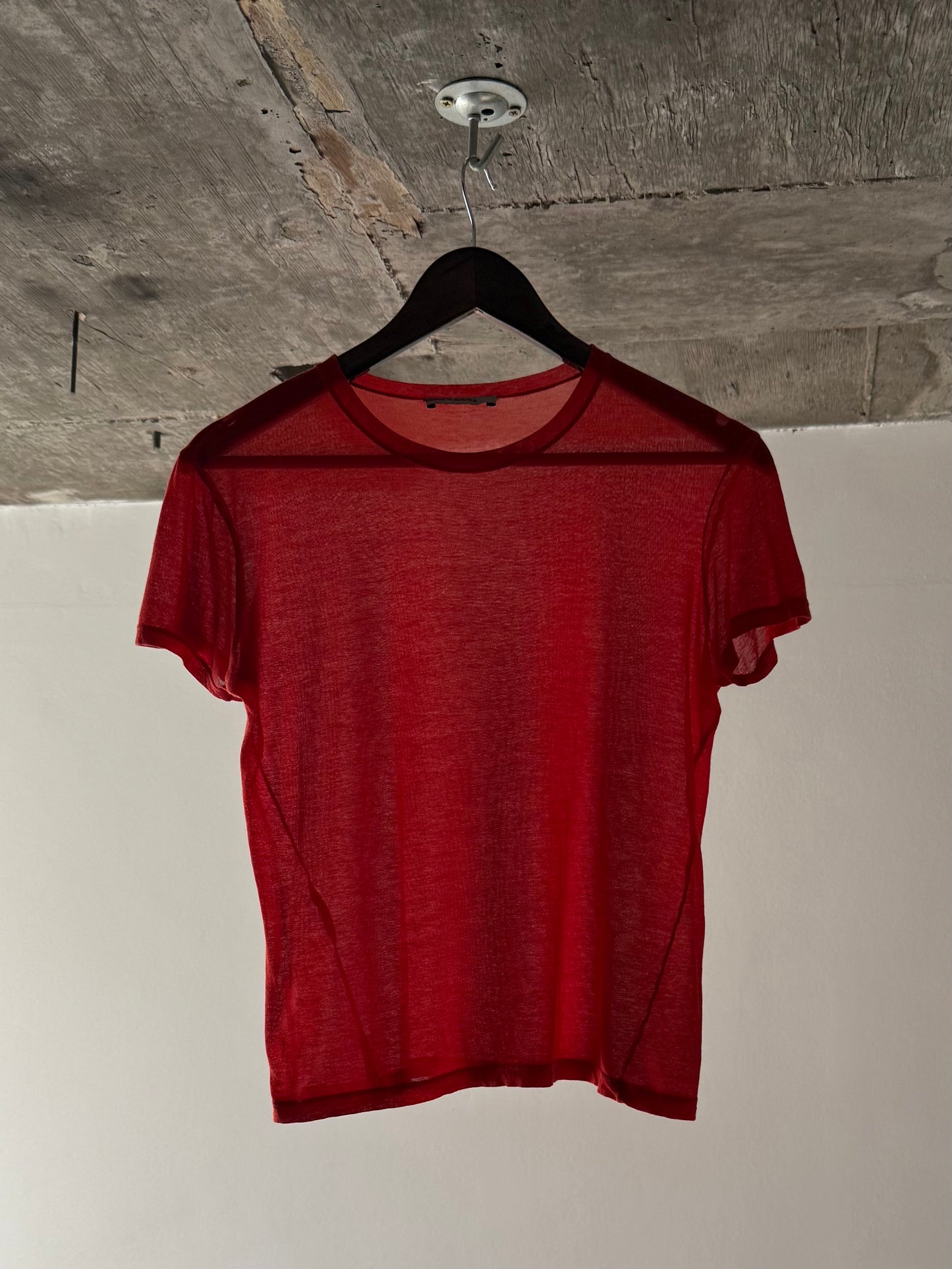 Prada Sport Semi Sheer Tshirt