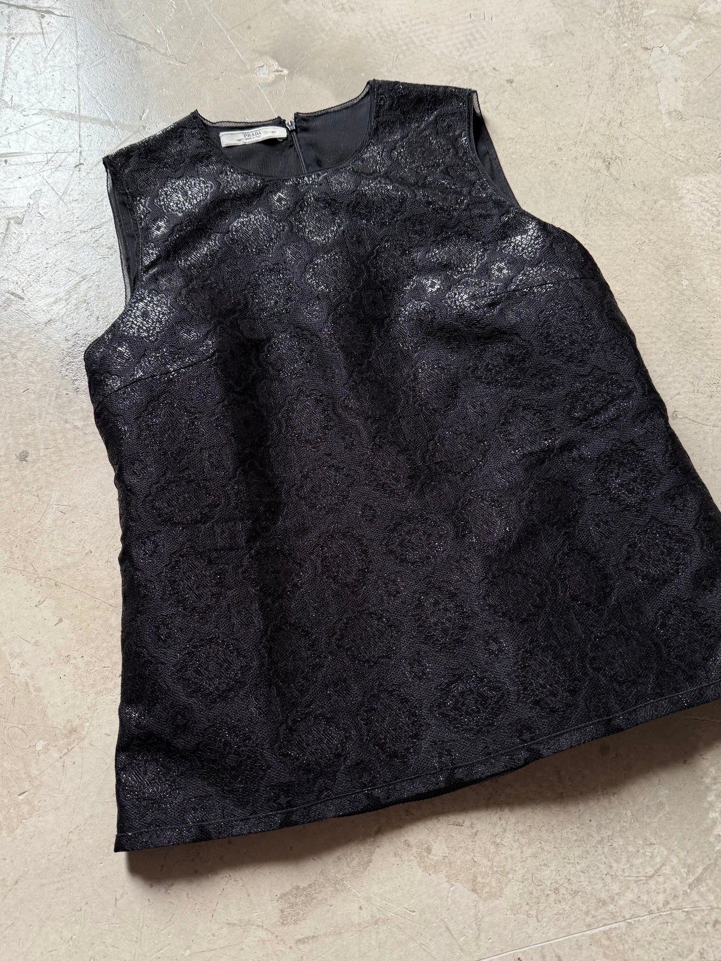 SS 02 Prada Ornamental Vest
