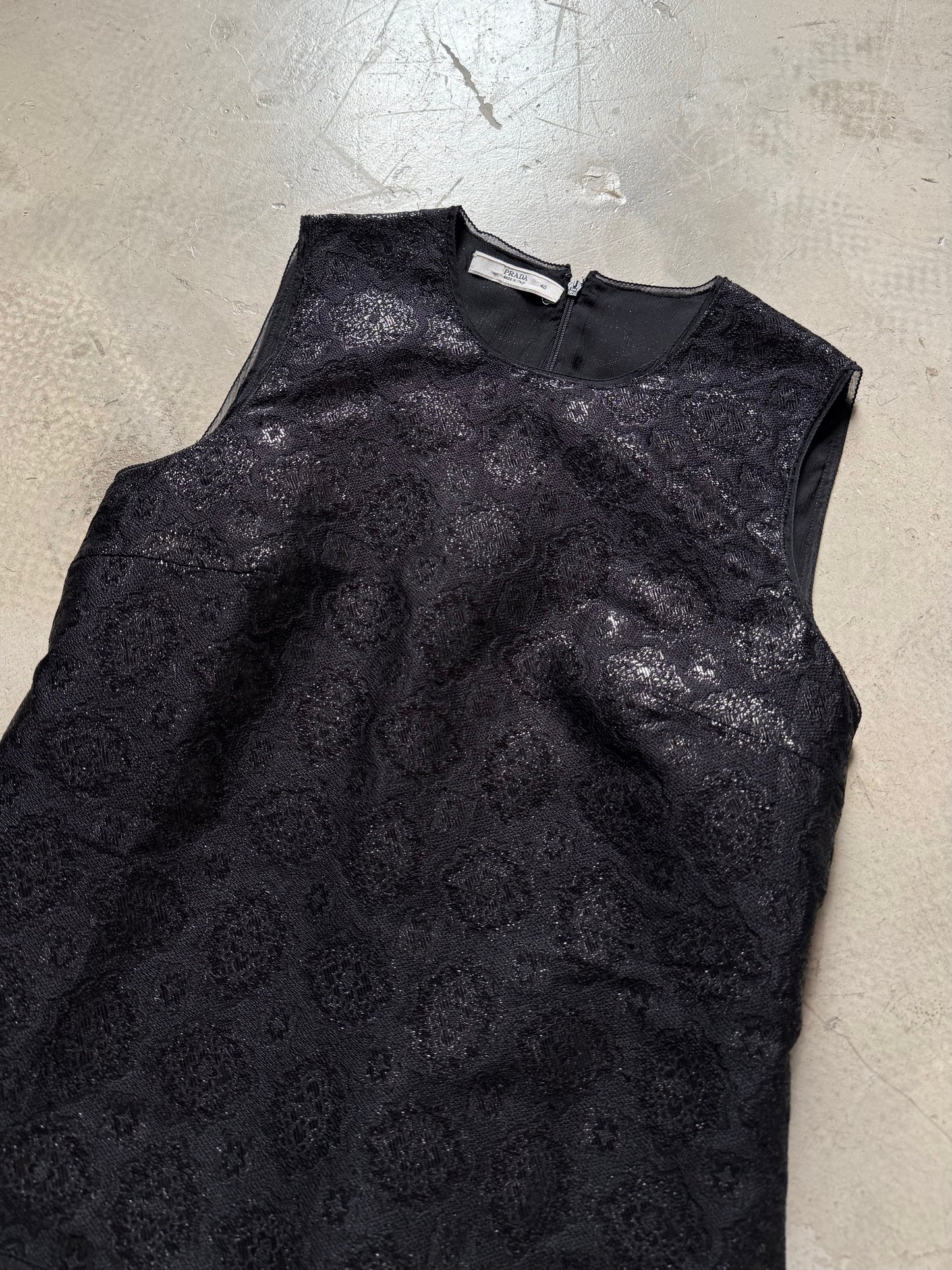 SS 02 Prada Ornamental Vest