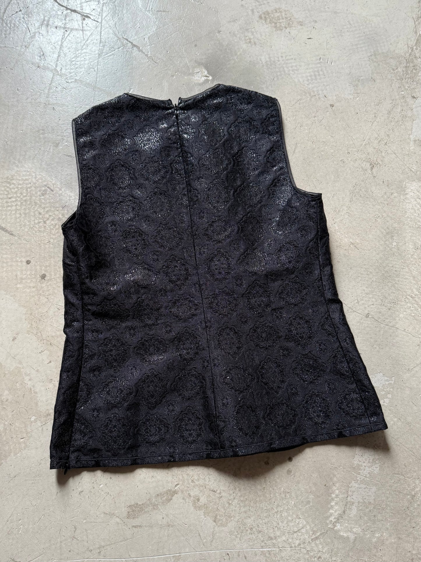 SS 02 Prada Ornamental Vest