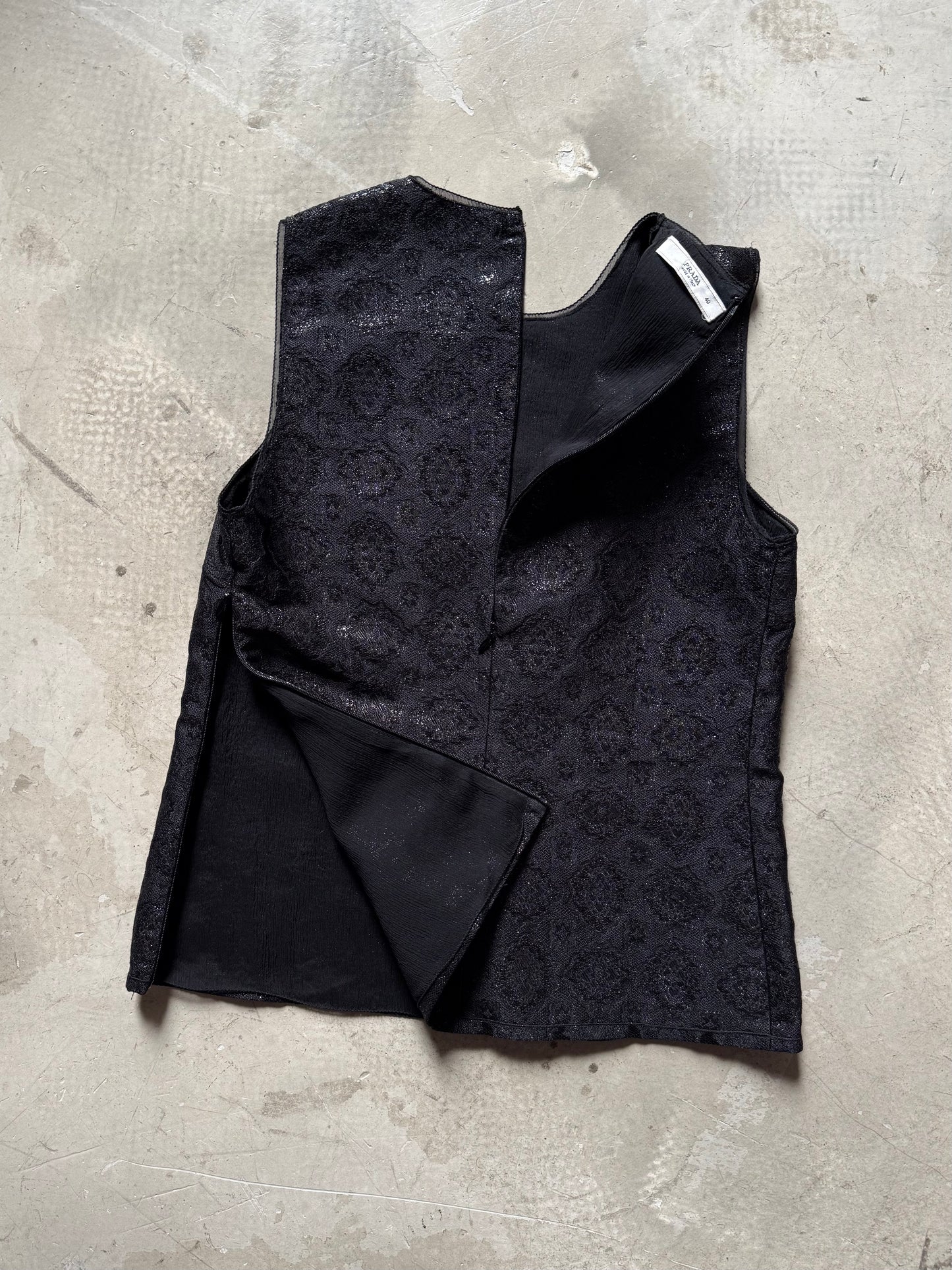 SS 02 Prada Ornamental Vest