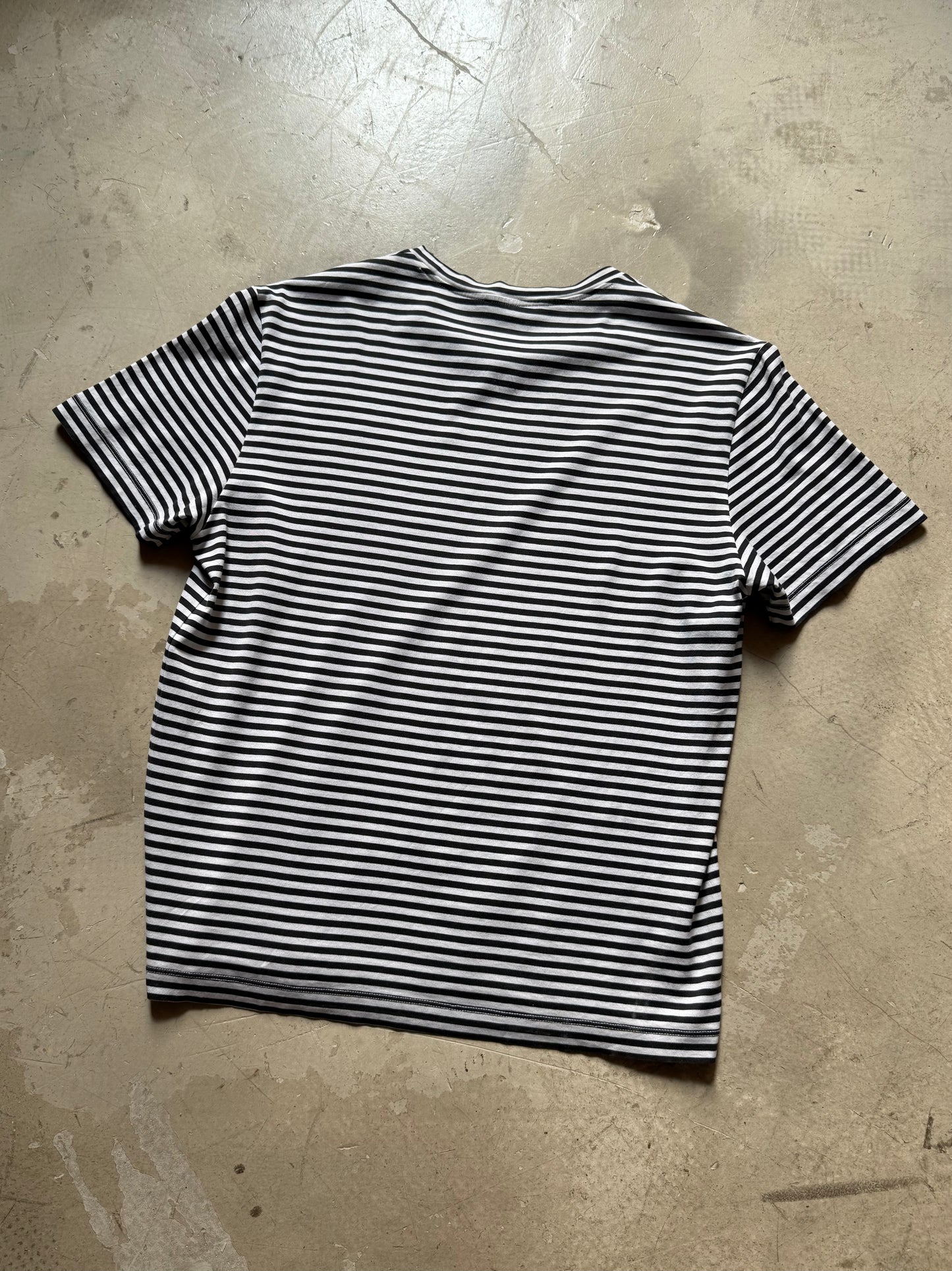 Prada Sport Striped Tshirt