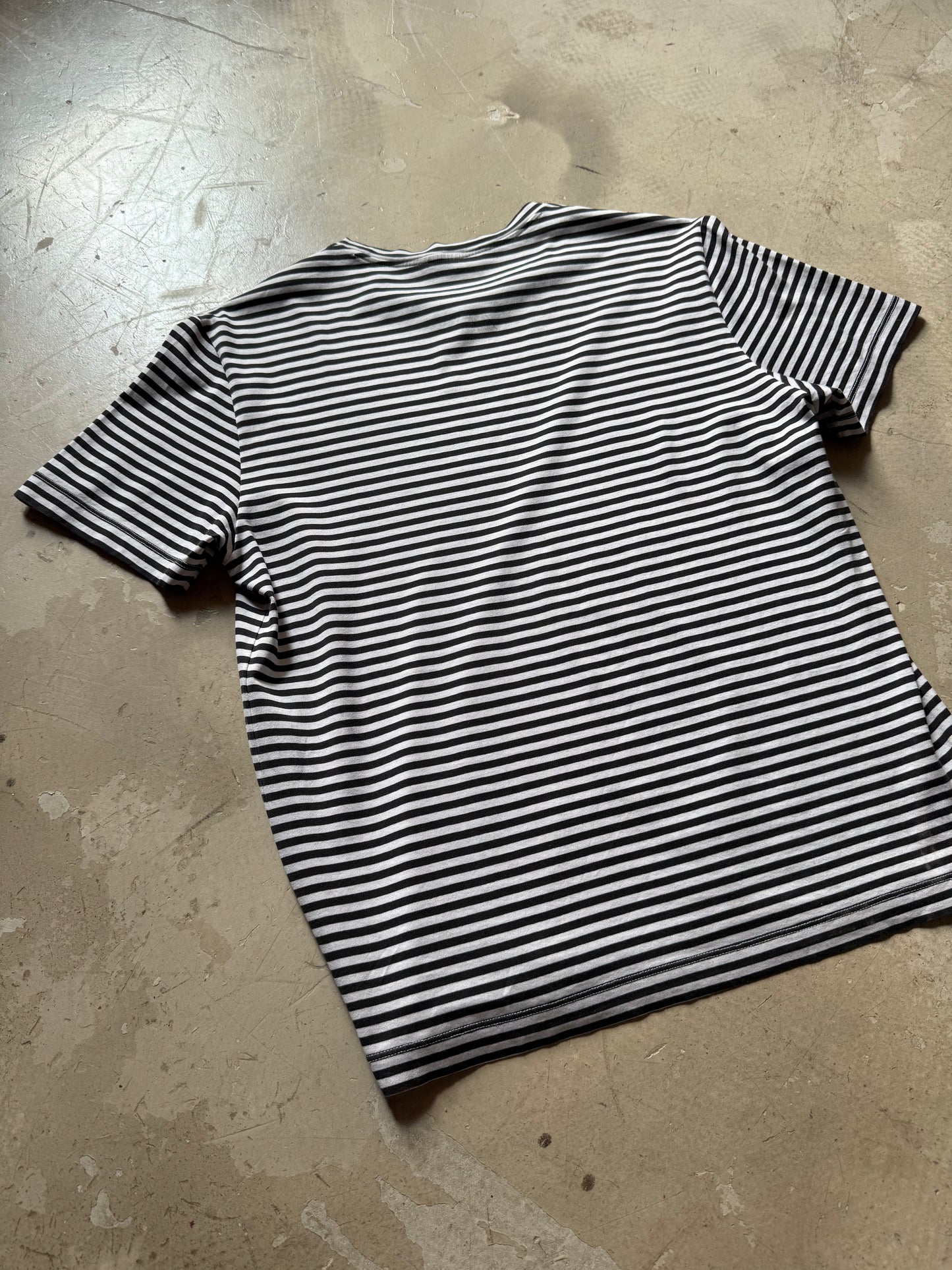 Prada Sport Striped Tshirt