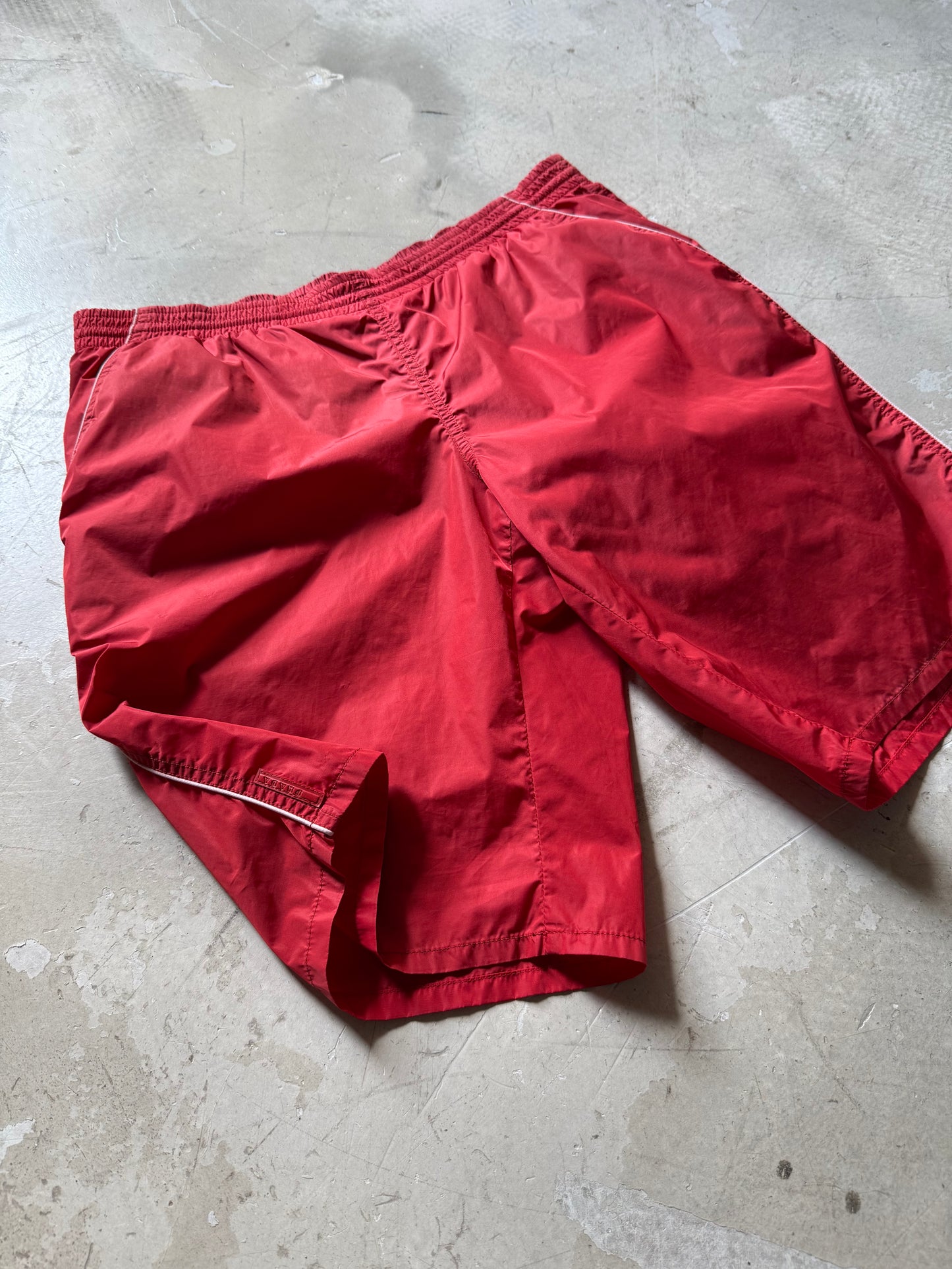2007 Prada Linea Rossa Shorts