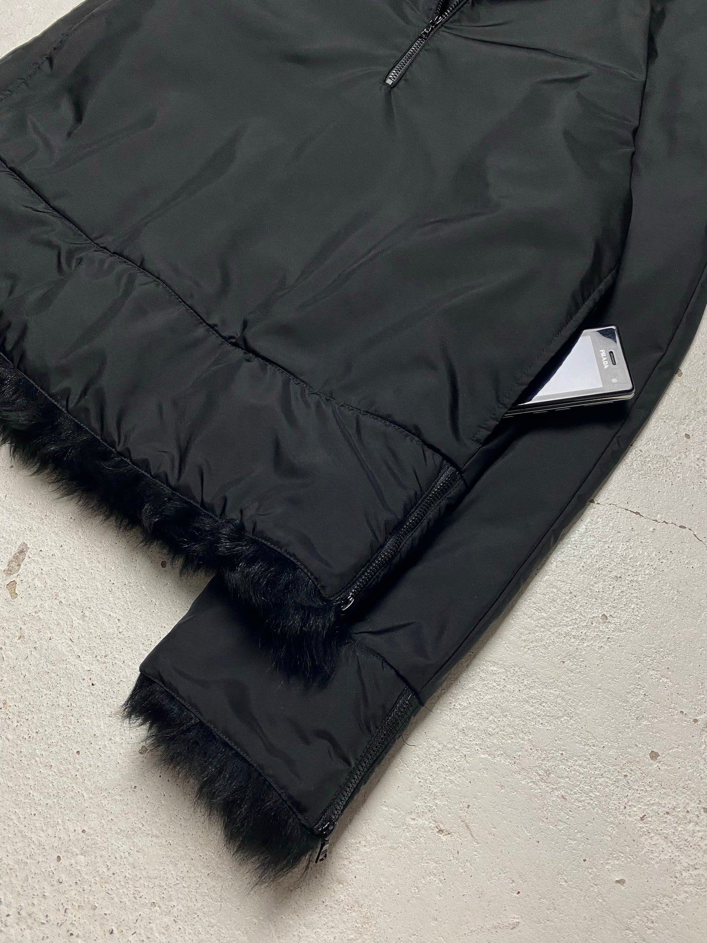 FW 99 Miu Miu Balaclava Jacket