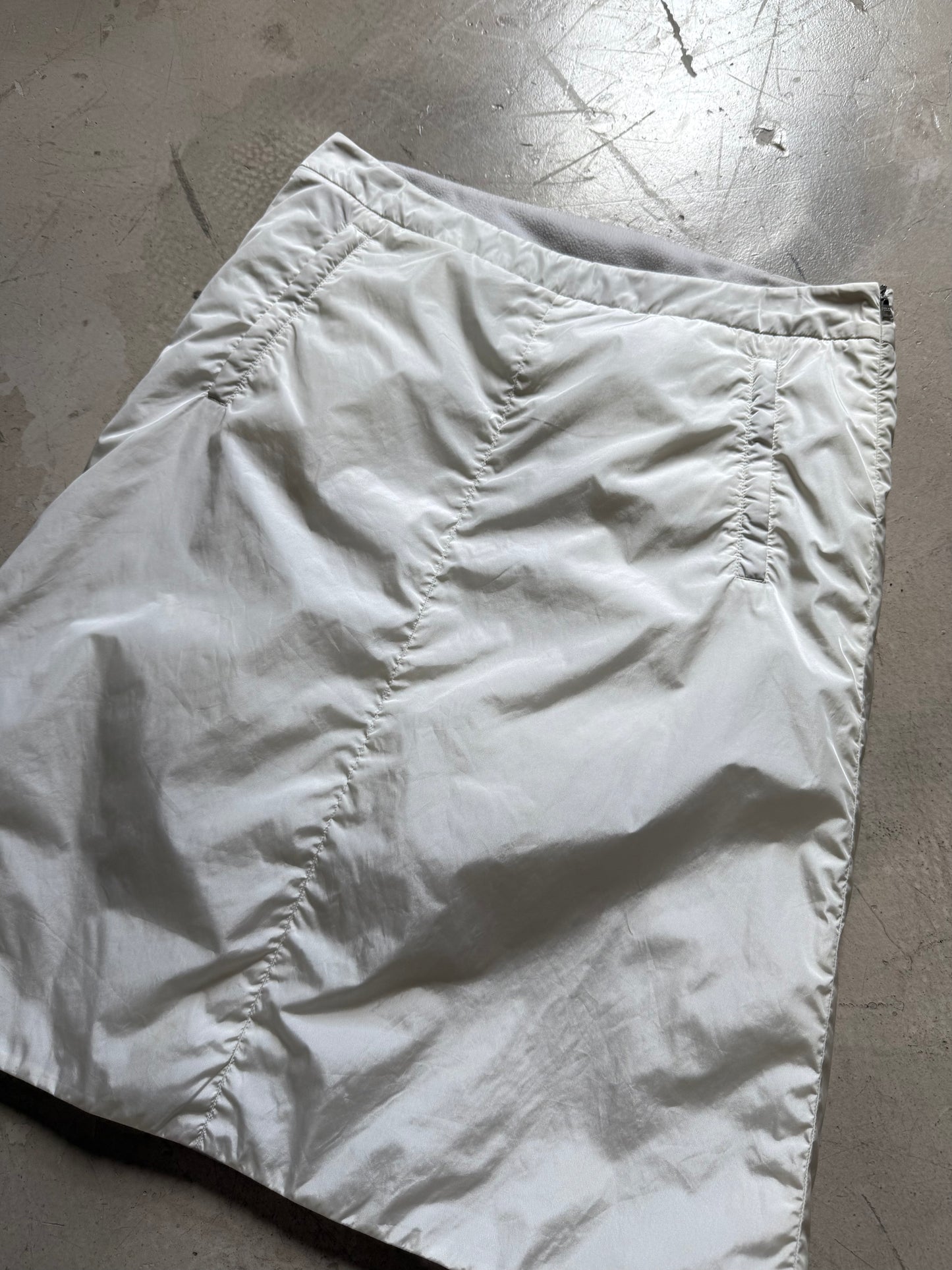 Prada Sport Nylon Skirt