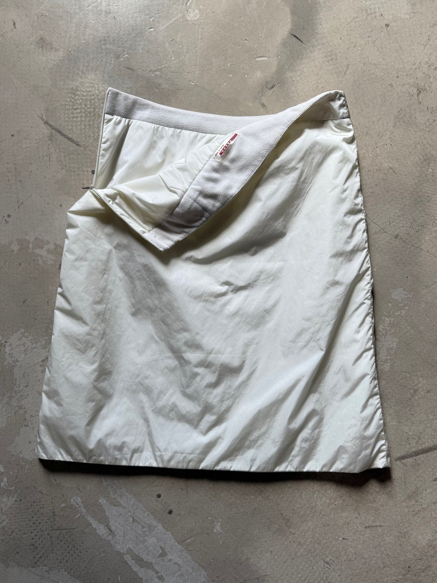 Prada Sport Nylon Skirt