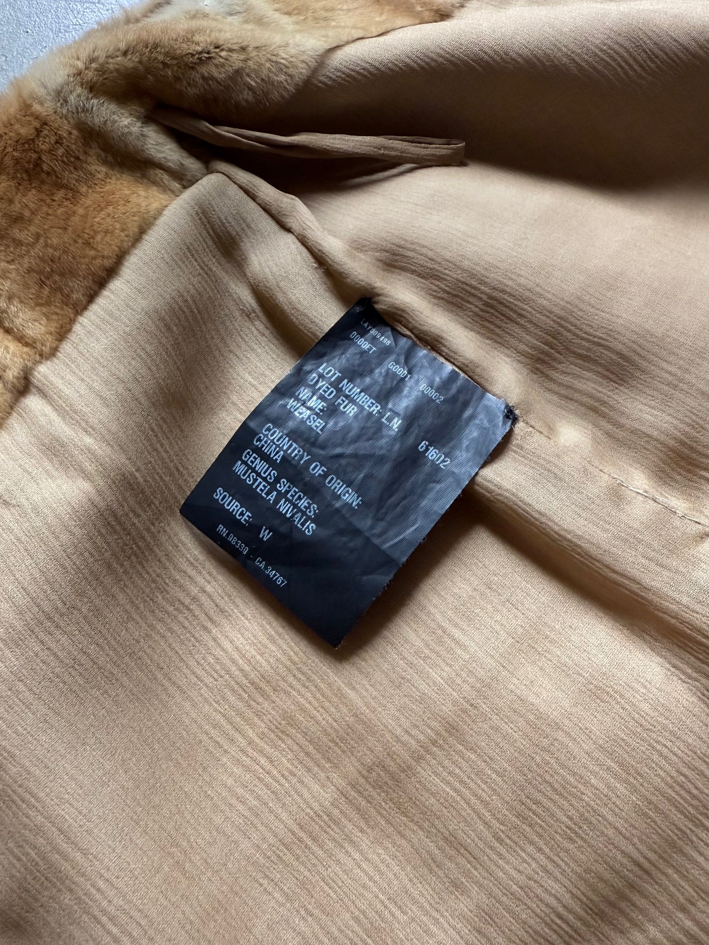 Prada Fur Skirt