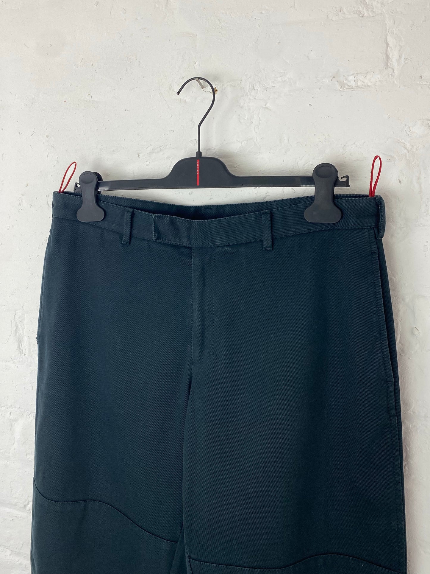 Prada Sport Double Knee Trousers