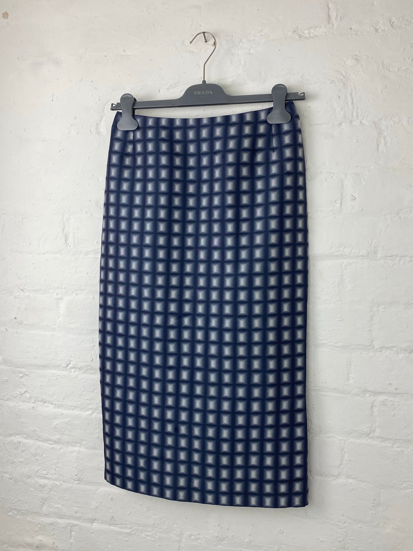 SS 98 Prada Silk Blend Skirt