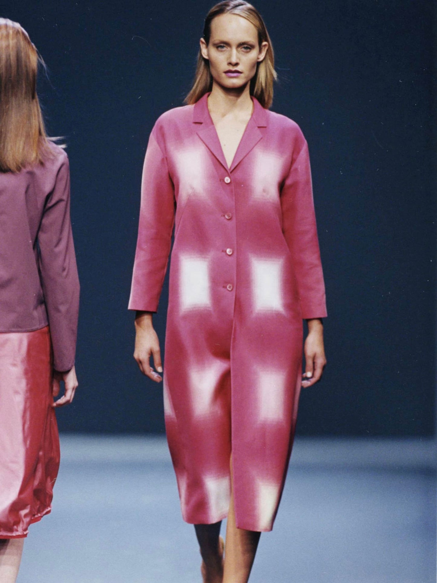 SS 98 Prada Silk Blend Skirt