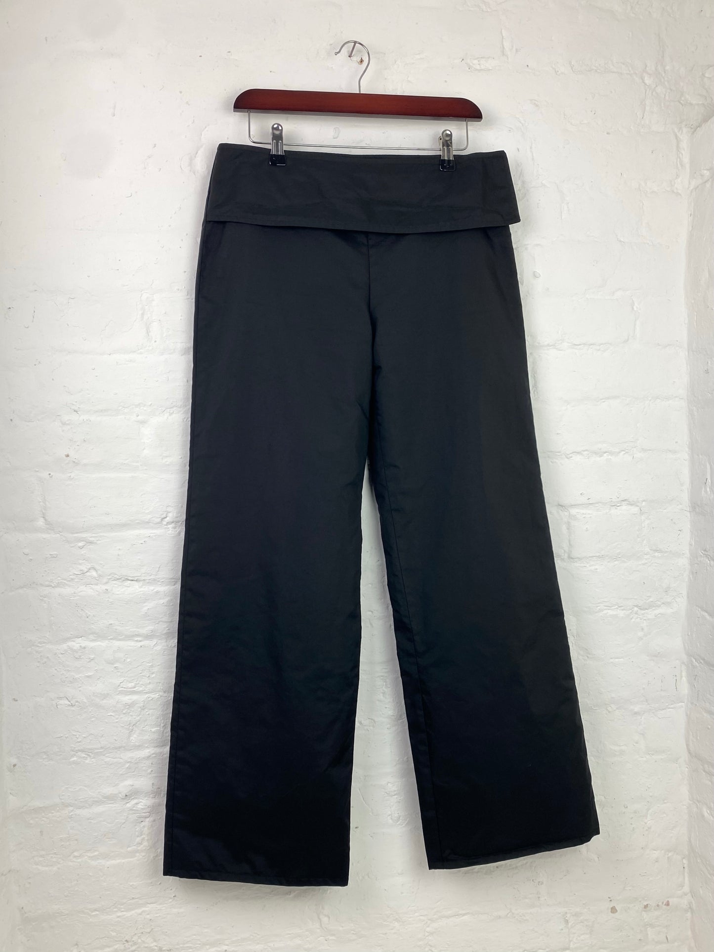 FW 99 Miu Miu Concealed Pocket Trousers