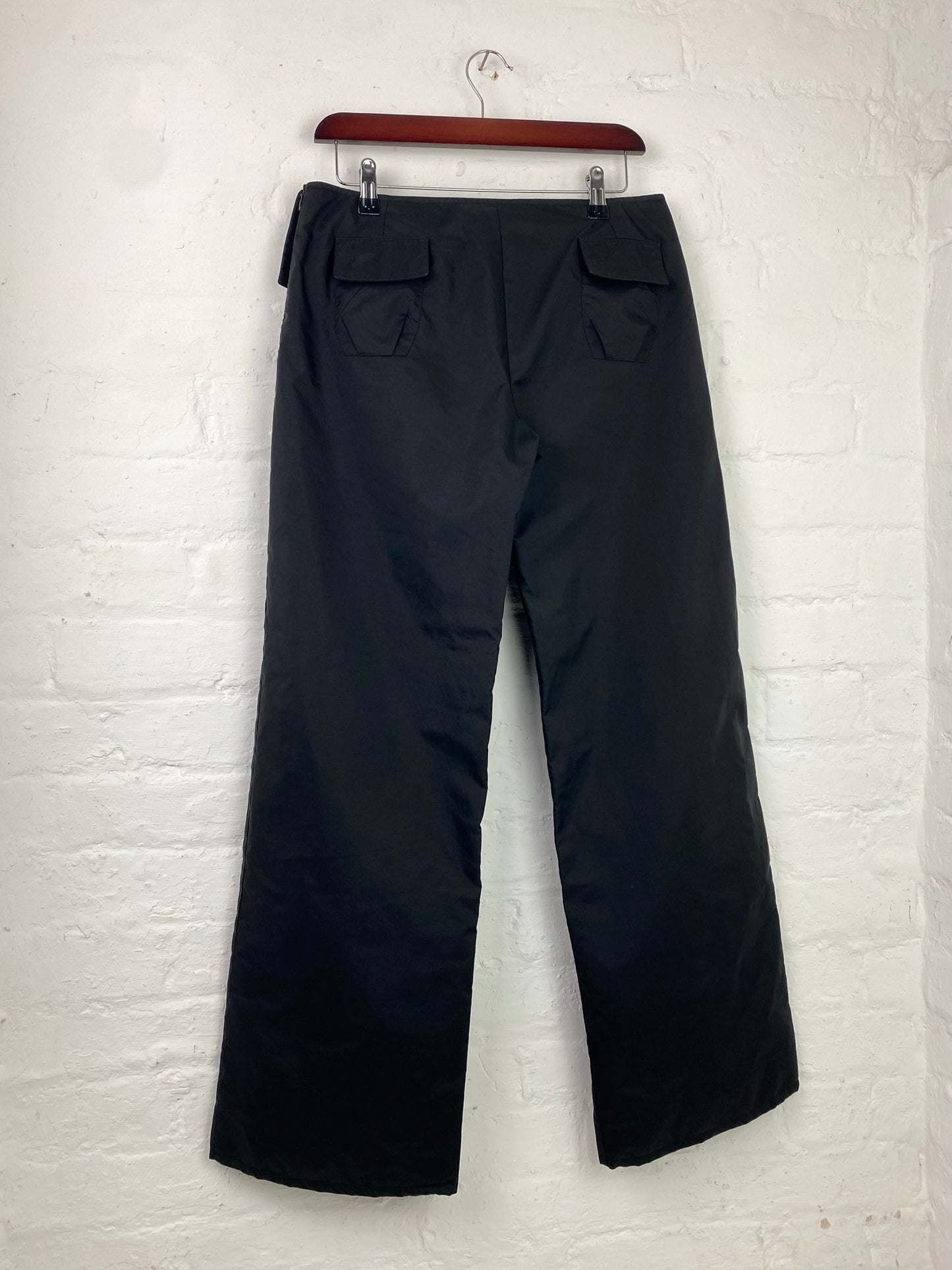 FW 99 Miu Miu Concealed Pocket Trousers