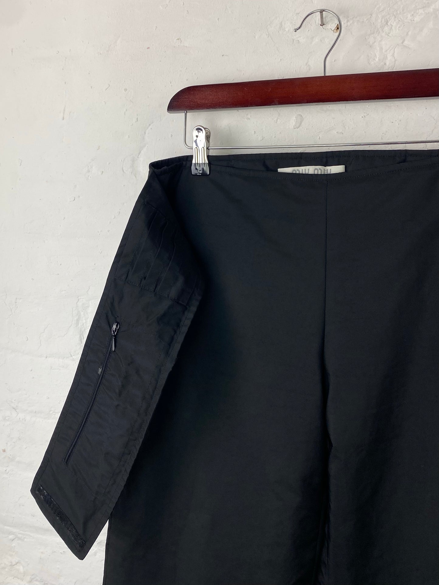 FW 99 Miu Miu Concealed Pocket Trousers