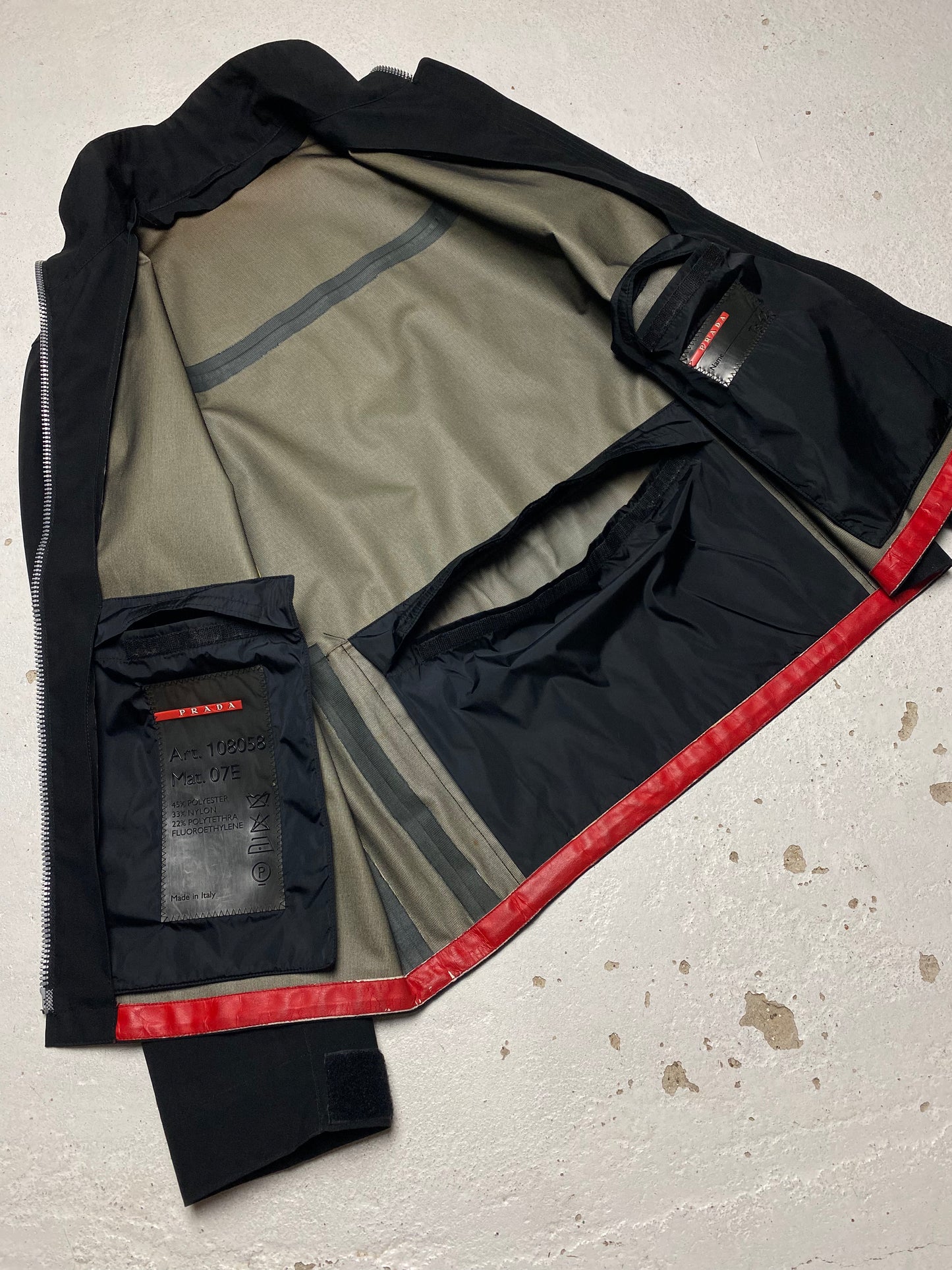 Prada Sport Shell Jacket